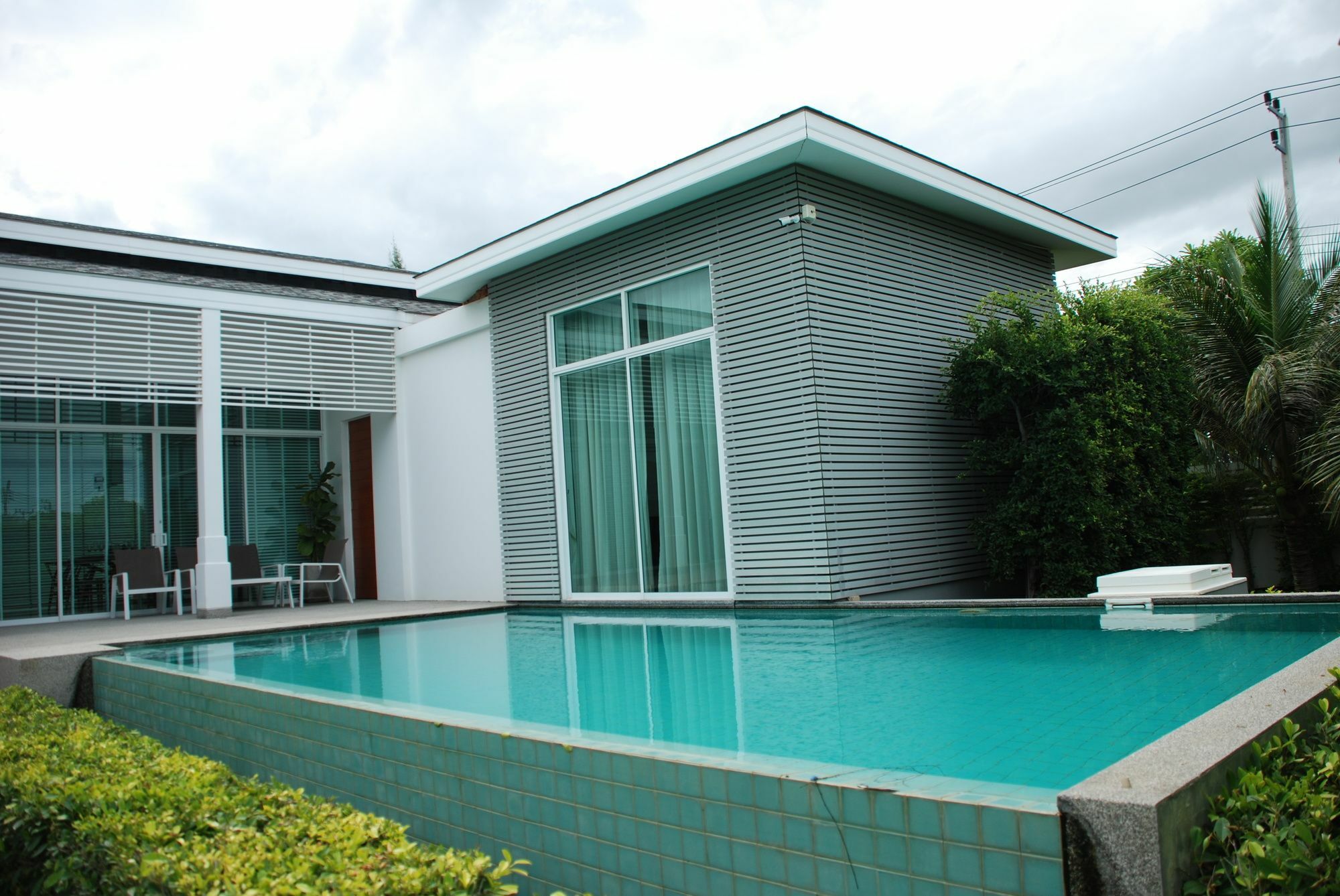Villa Chaum Haus Pool
