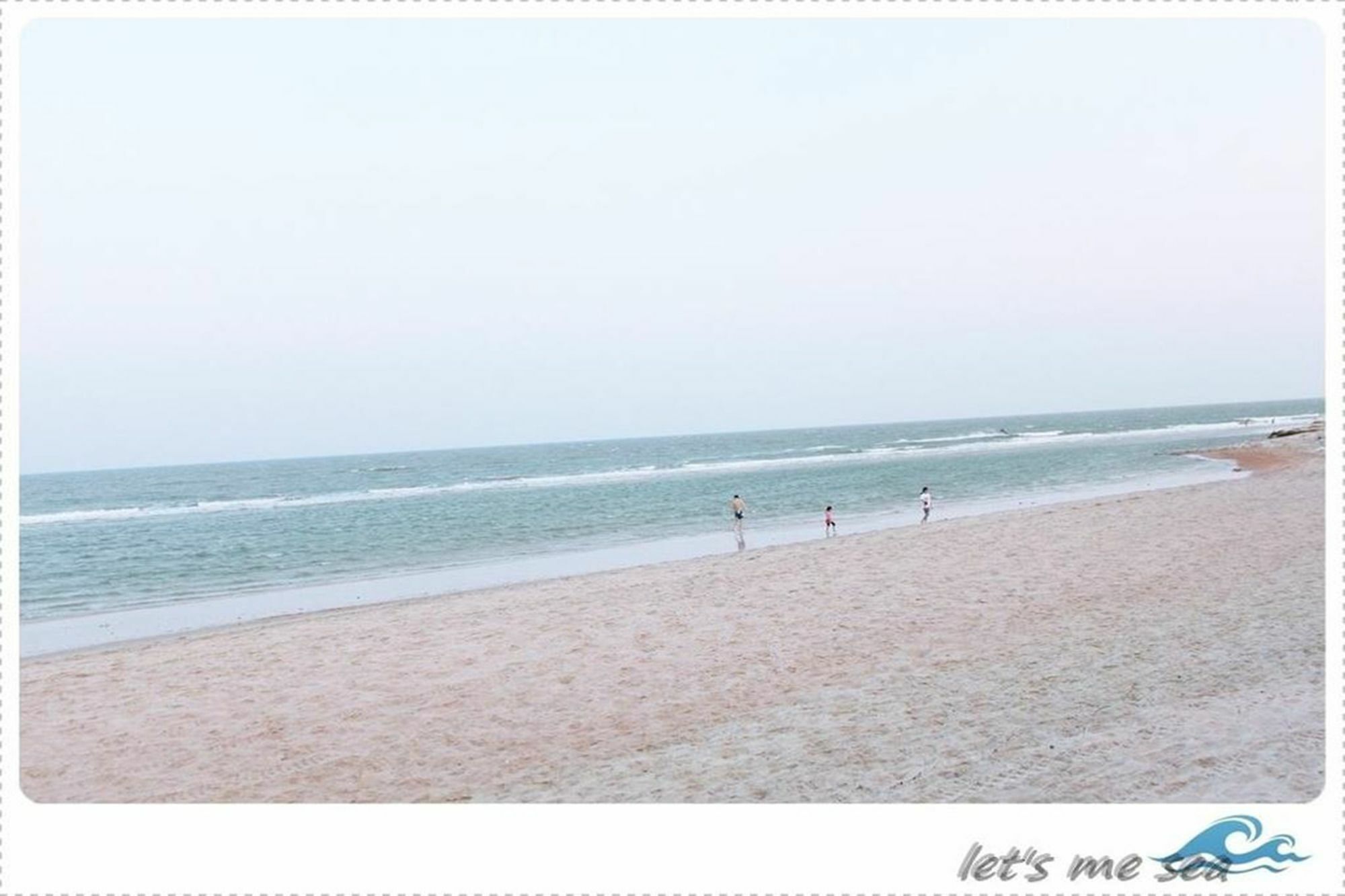 Let's Me Sea@rain Apartment