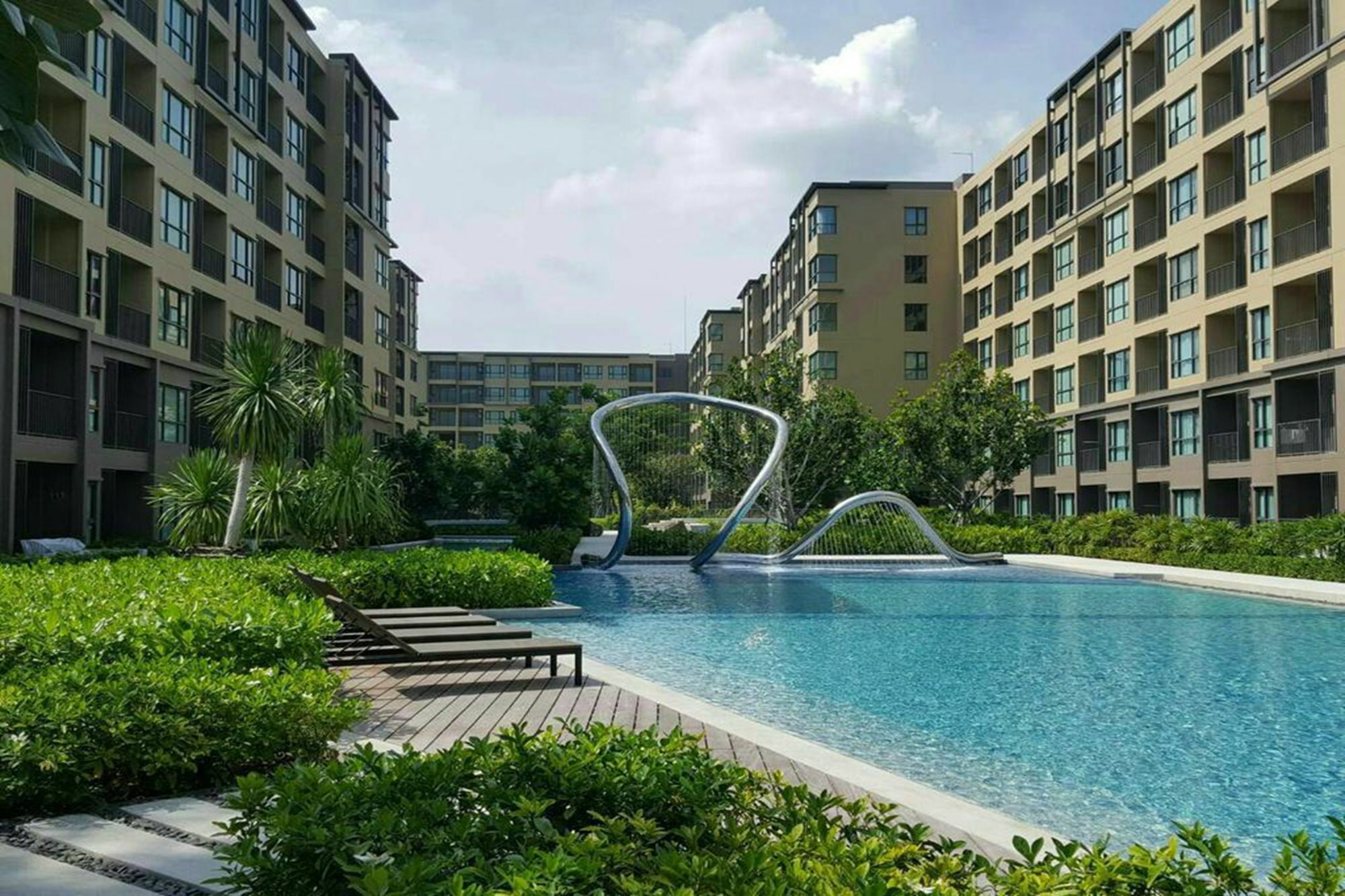 Apartment Let's Me Sea@rain