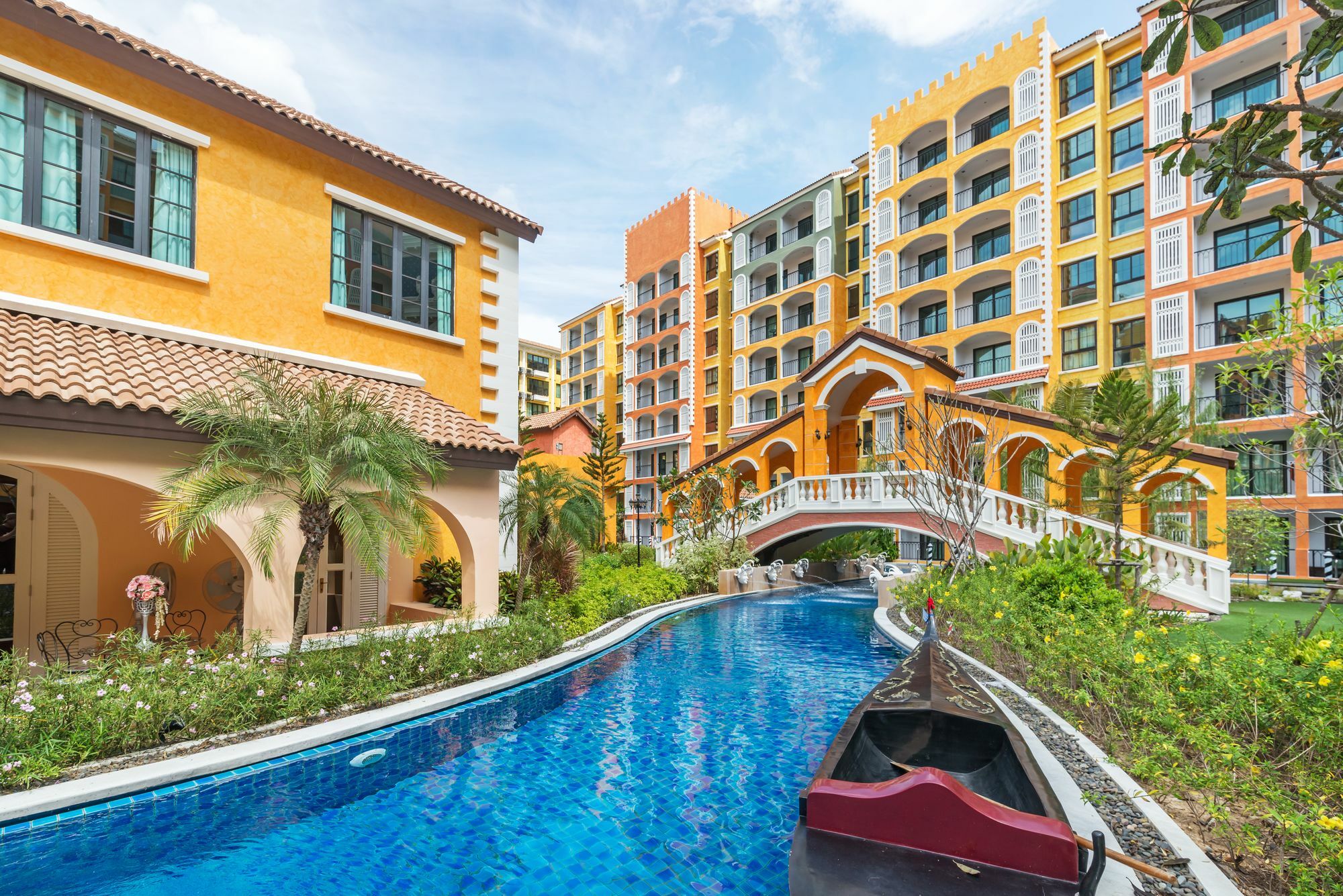Venetian By Favstay 3* Jomtien Beach