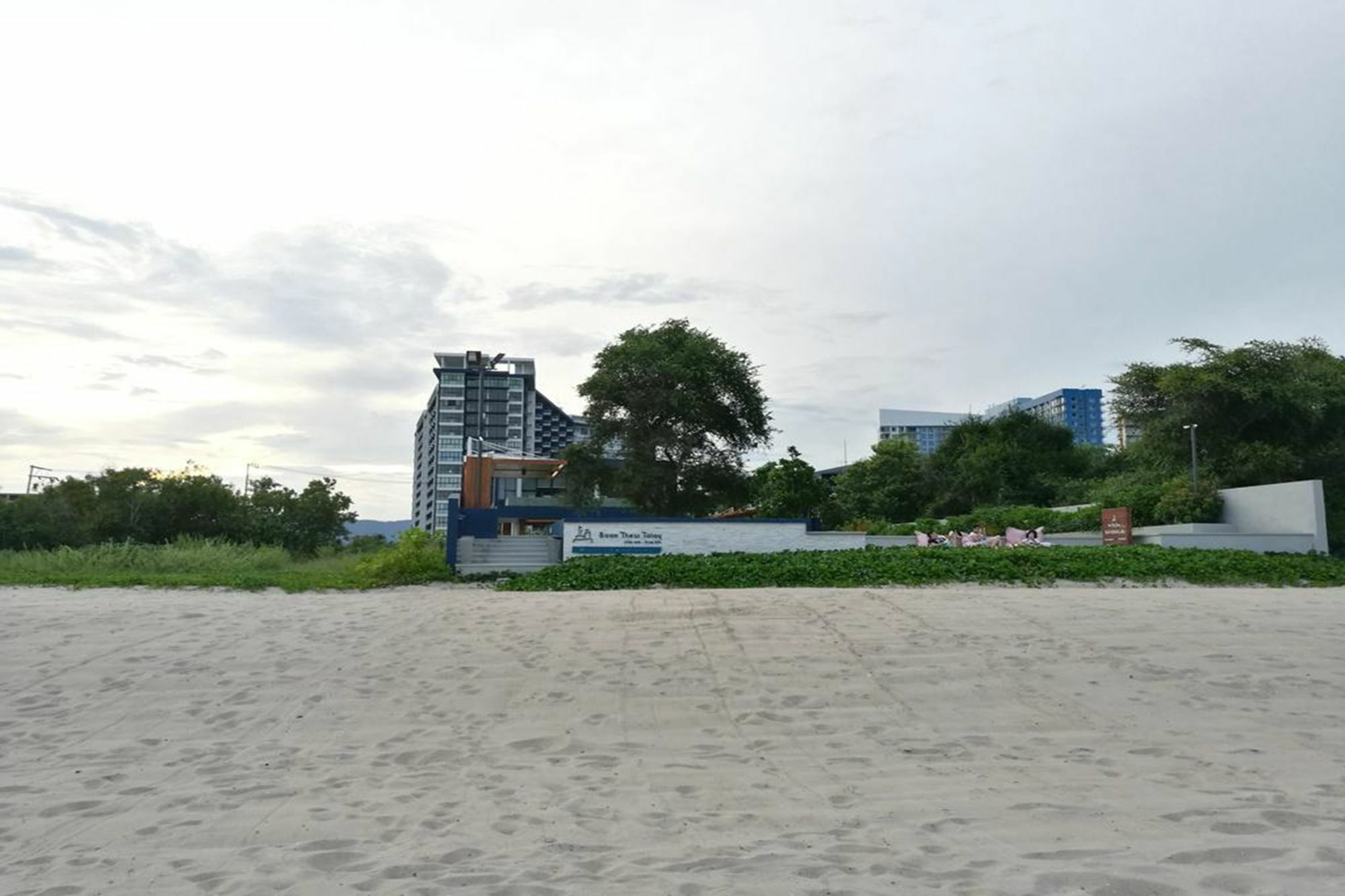 Apartment Baan Thew Talay Blue Sapphire 353 Cha-Am