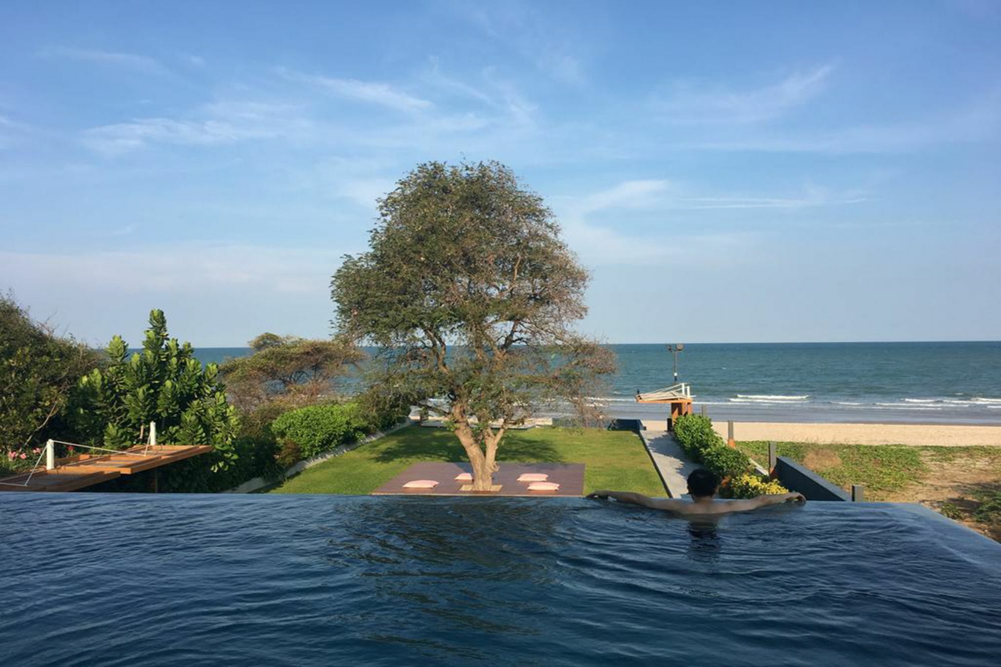 Apartment Baan Thew Talay Blue Sapphire 353