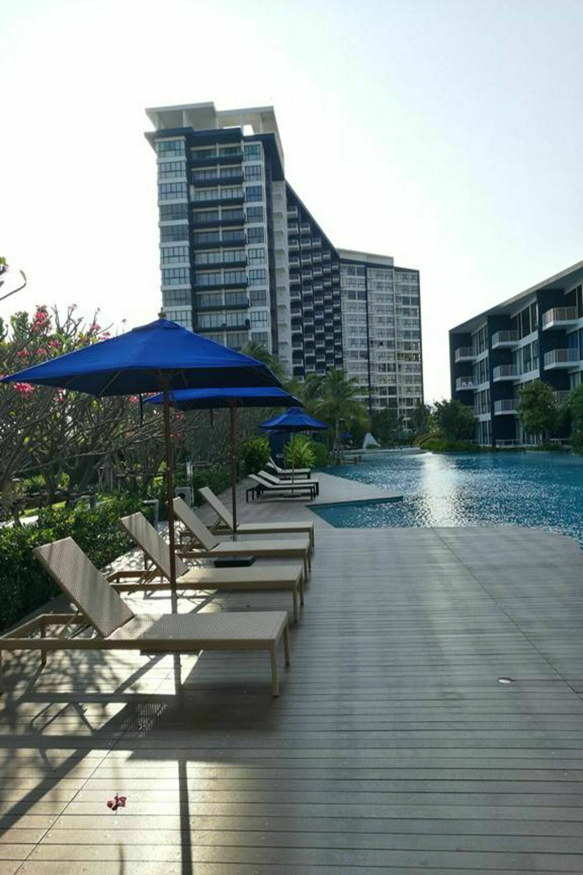 Apartment Baan Thew Talay Blue Sapphire 353 *
