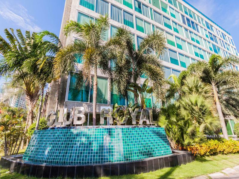 Club Royal Wongamat By Pattaya Sunny Apartment *