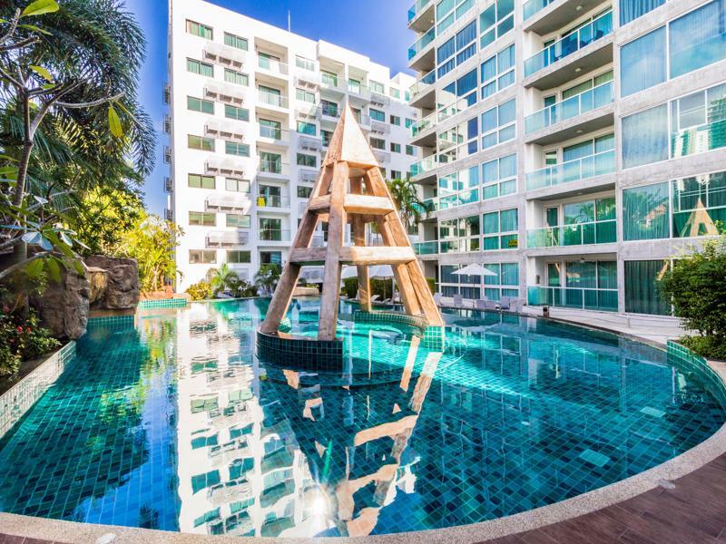 Club Royal Wongamat By Pattaya Sunny Apartment