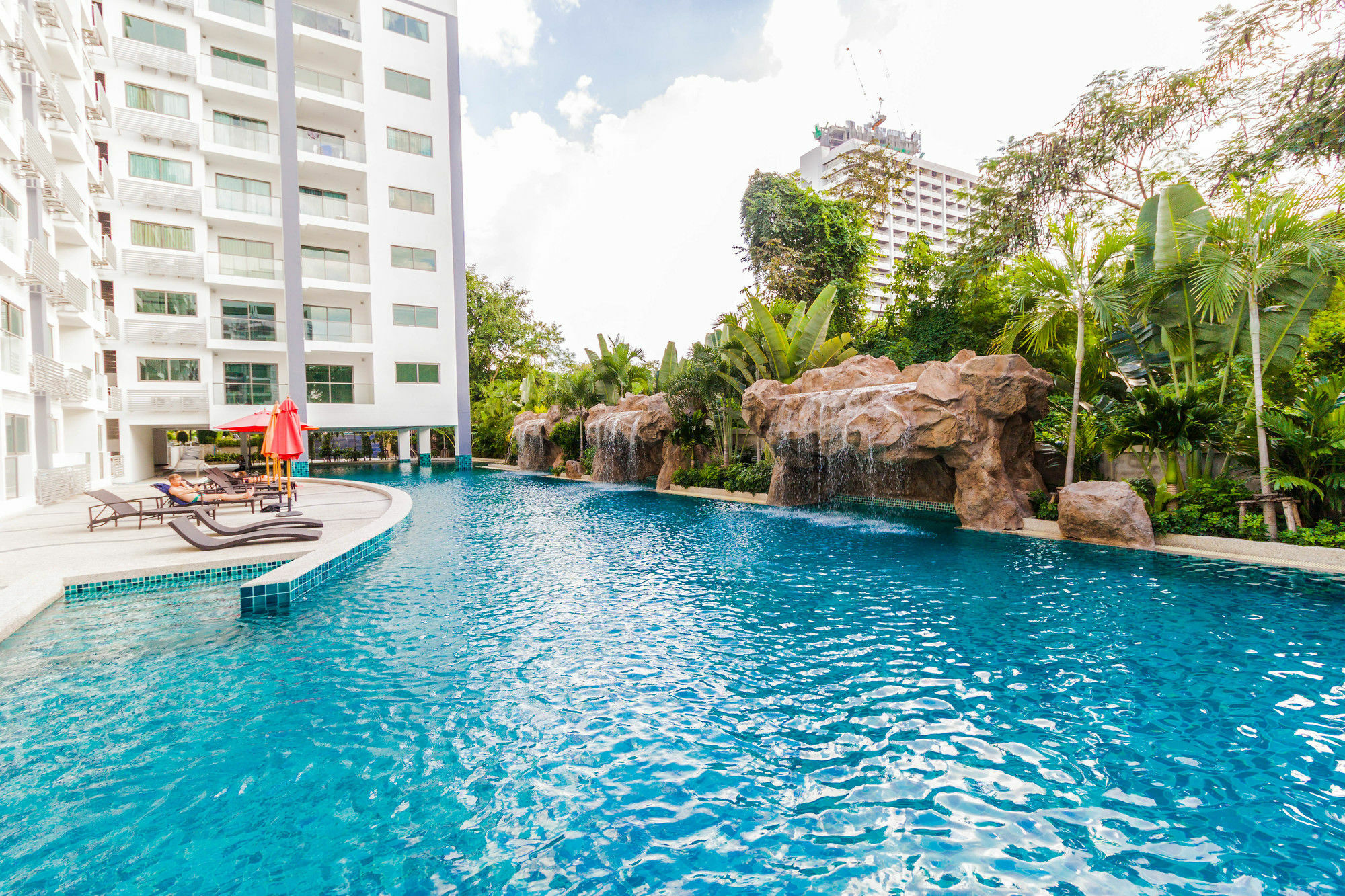 Club Royal Wongamat By Pattaya Sunny Apartment Bang Lamung