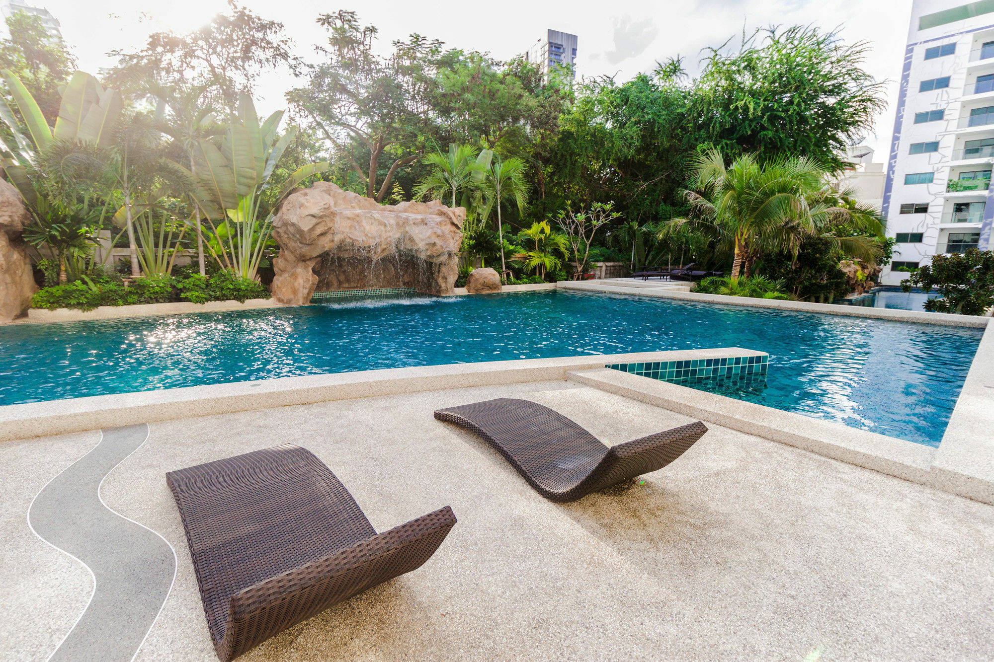 Club Royal Wongamat By Pattaya Sunny Apartment Bang Lamung