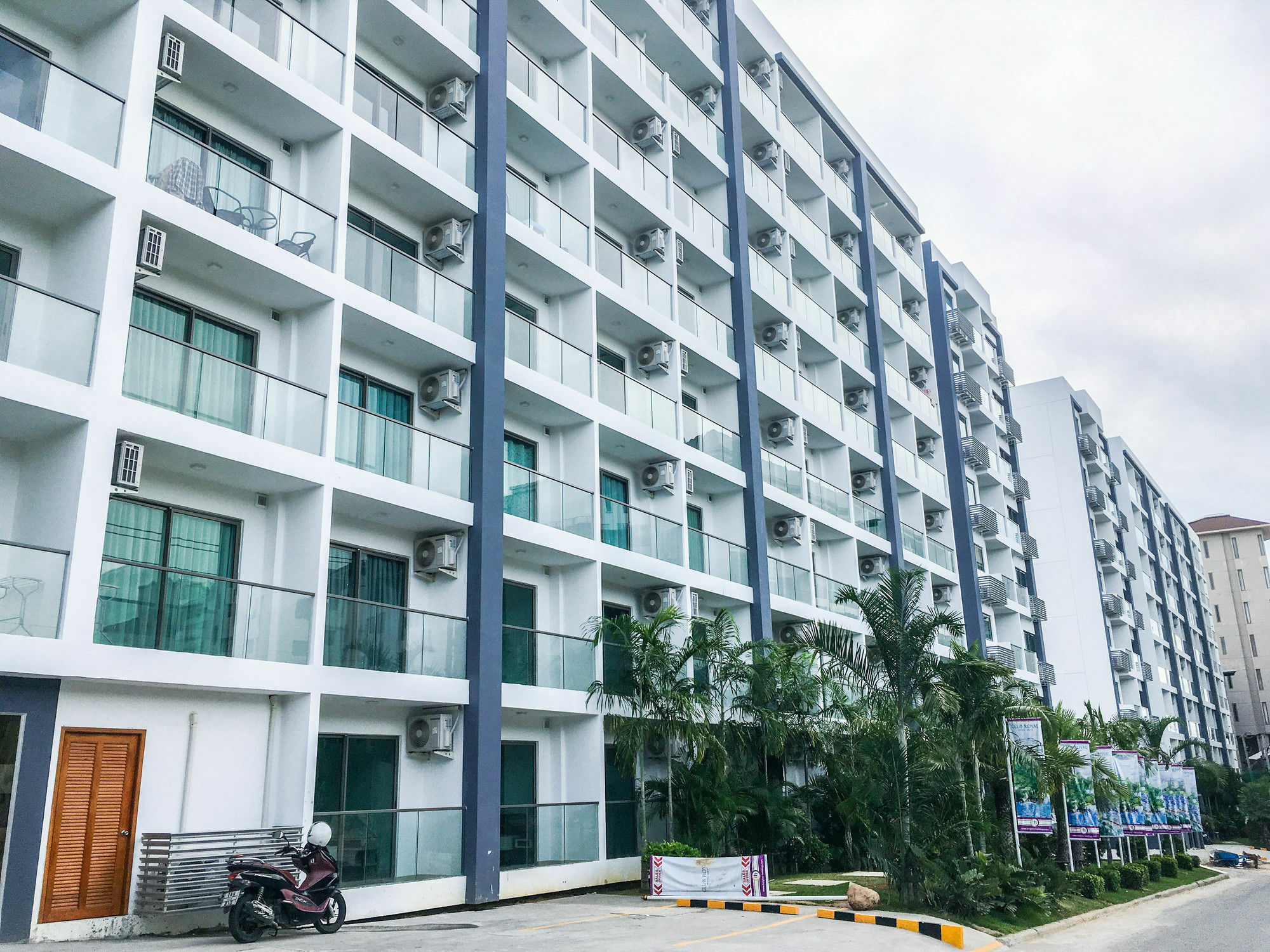 Club Royal Wongamat By Pattaya Sunny Apartment