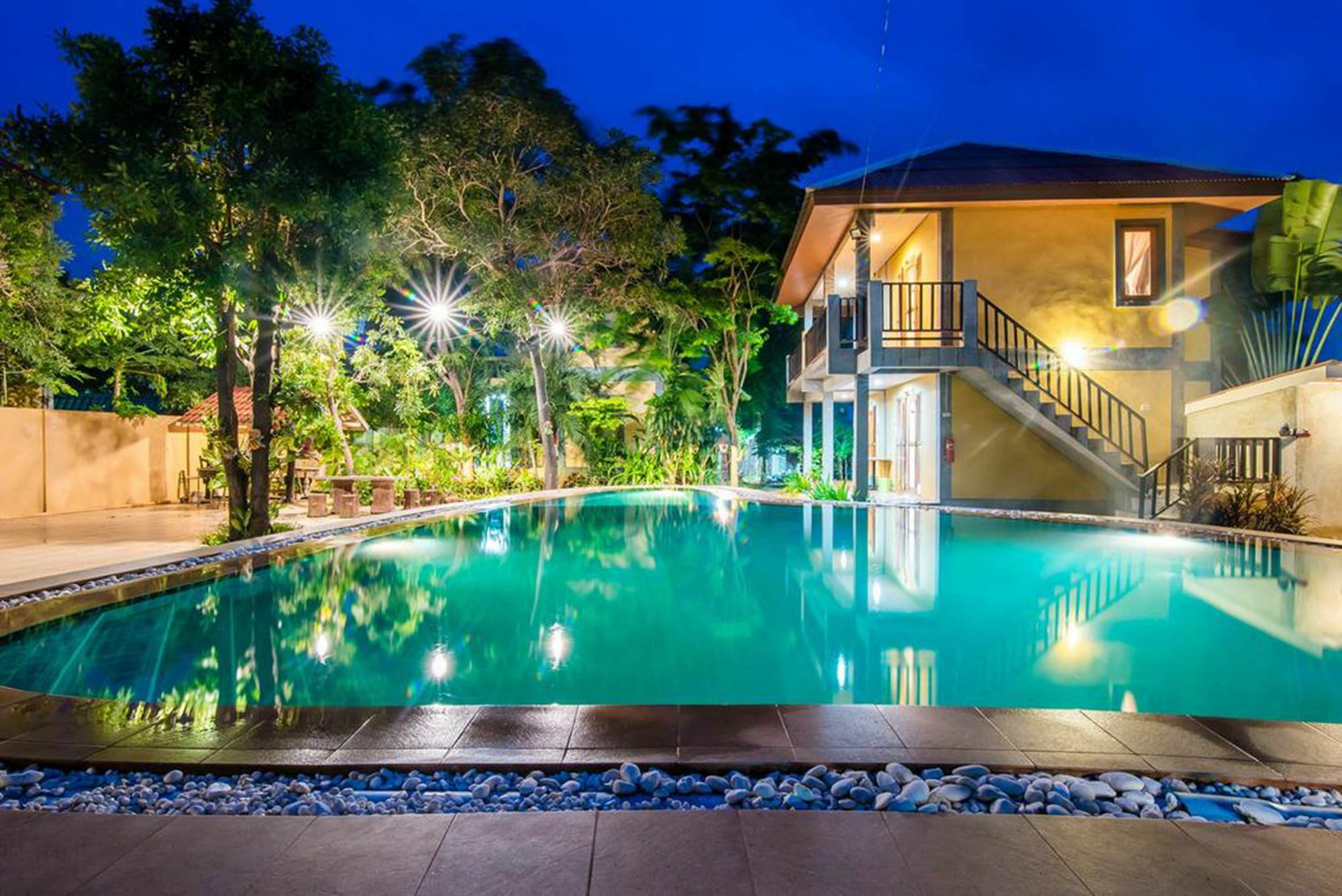 Seaside Vacation Holiday home Pran Buri