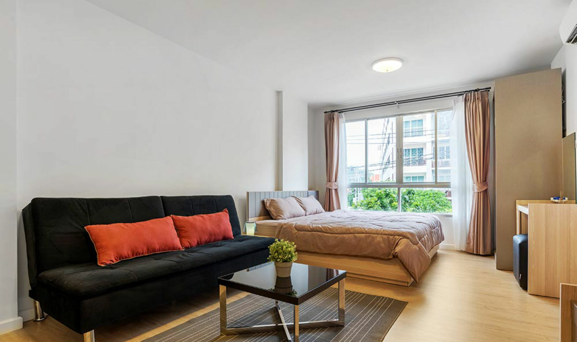 Apartment Baan Peang Ploen By Favstay *
