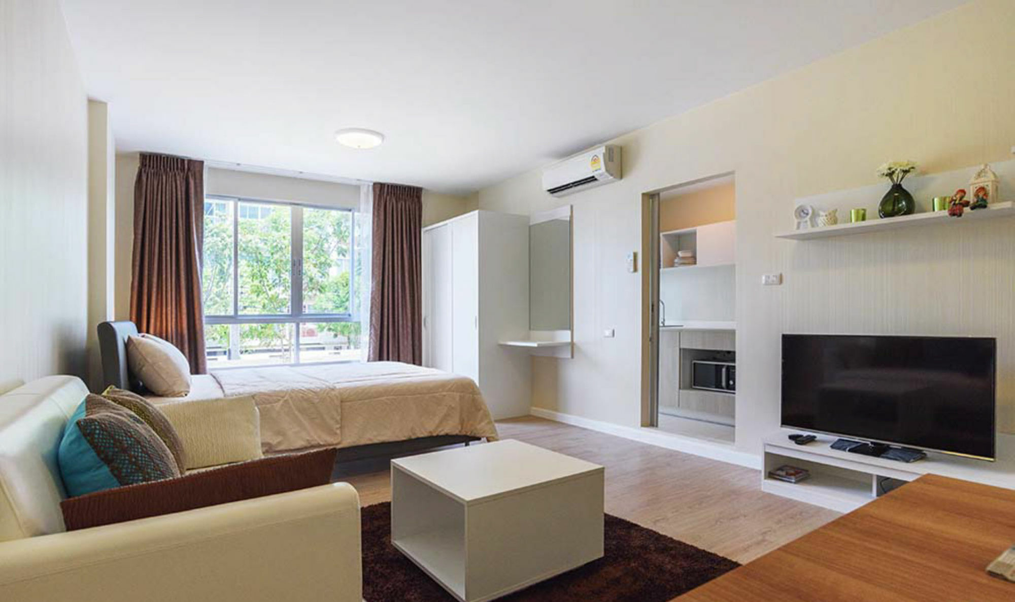Apartment Baan Peang Ploen By Favstay *
