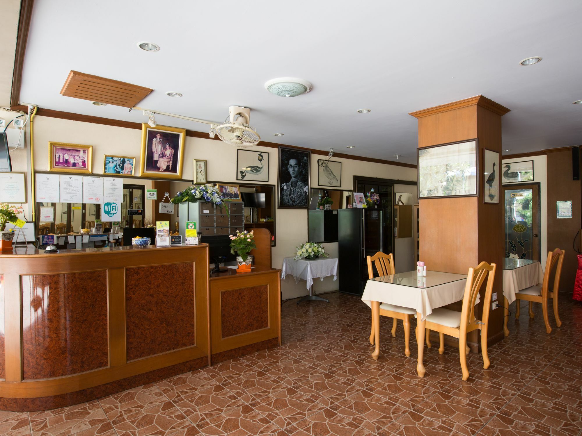 Stefans 3* Jomtien Beach