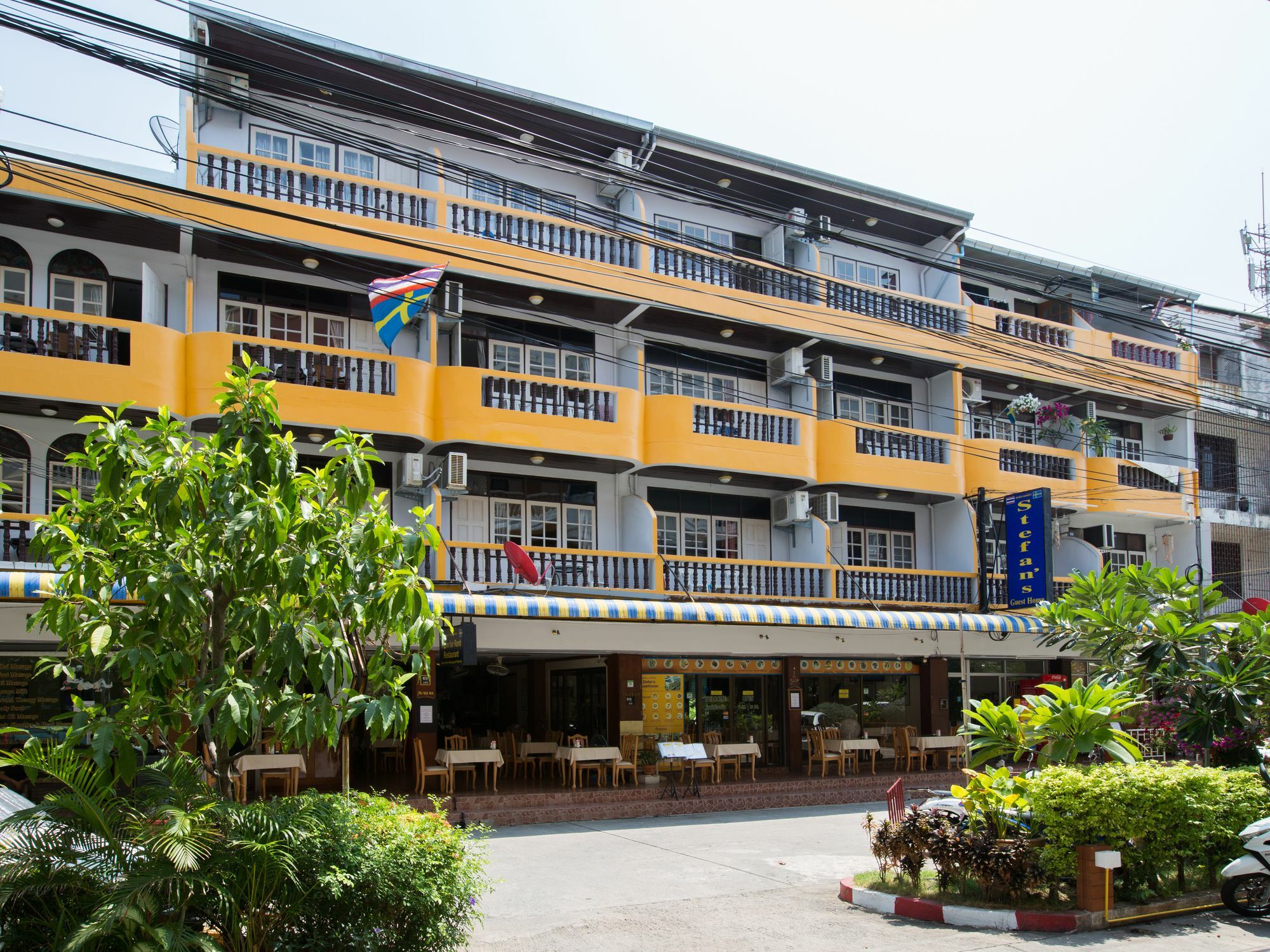 Stefans Hotel Jomtien Beach