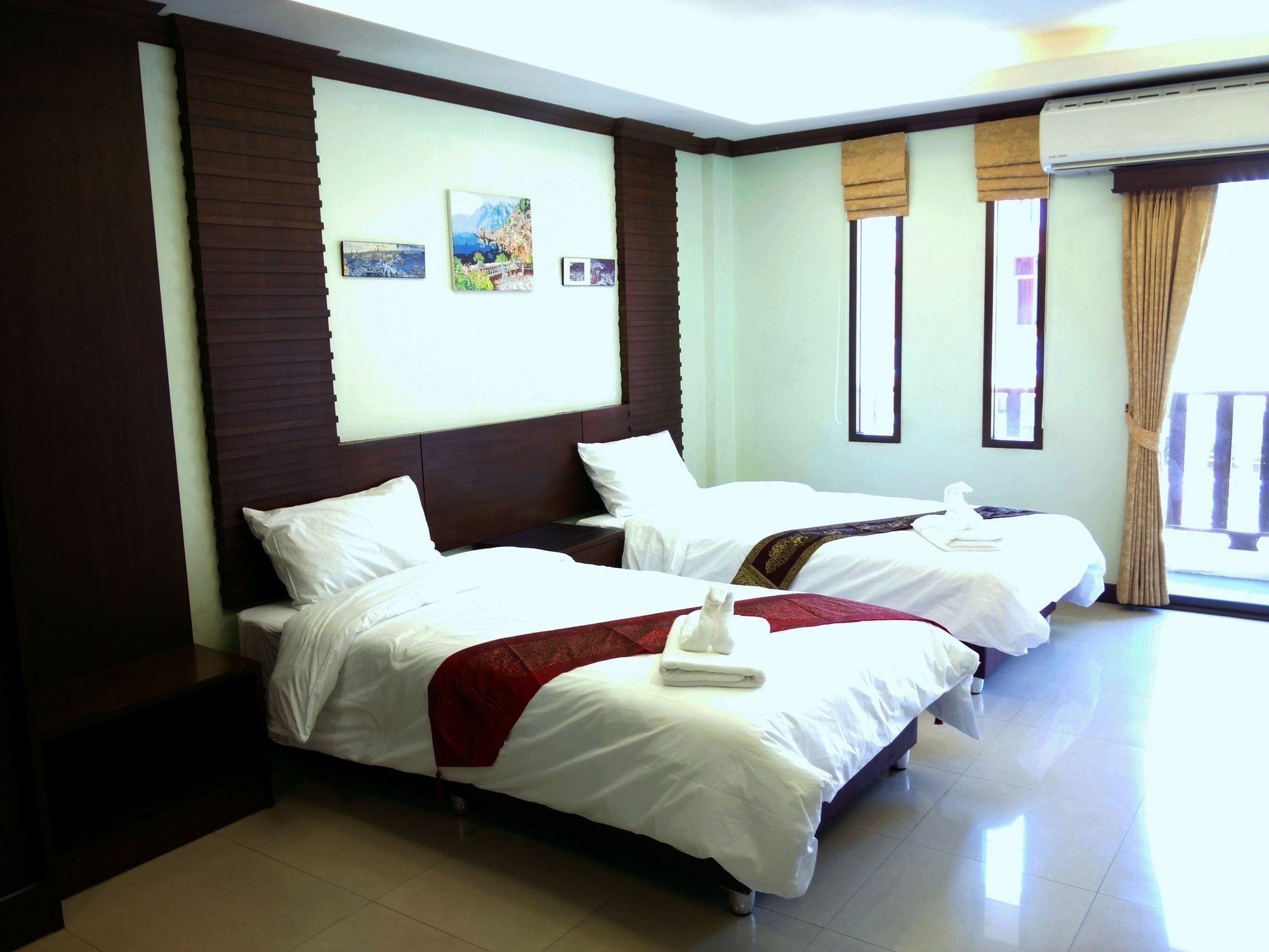 Guest house Daratalay - Jomtien Bang Lamung