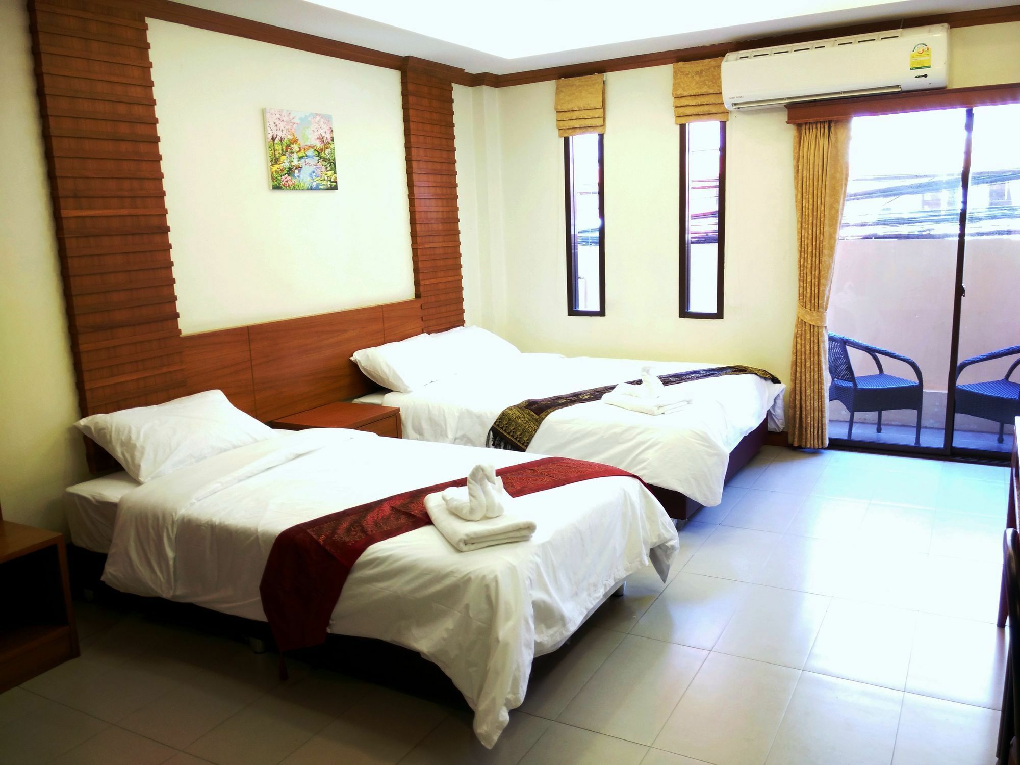 Daratalay - Jomtien 3* Bang Lamung