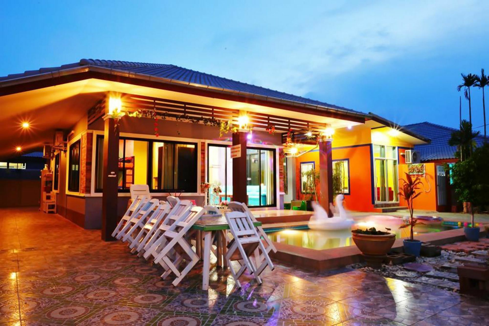 Baan Korbua Villa Cha-Am