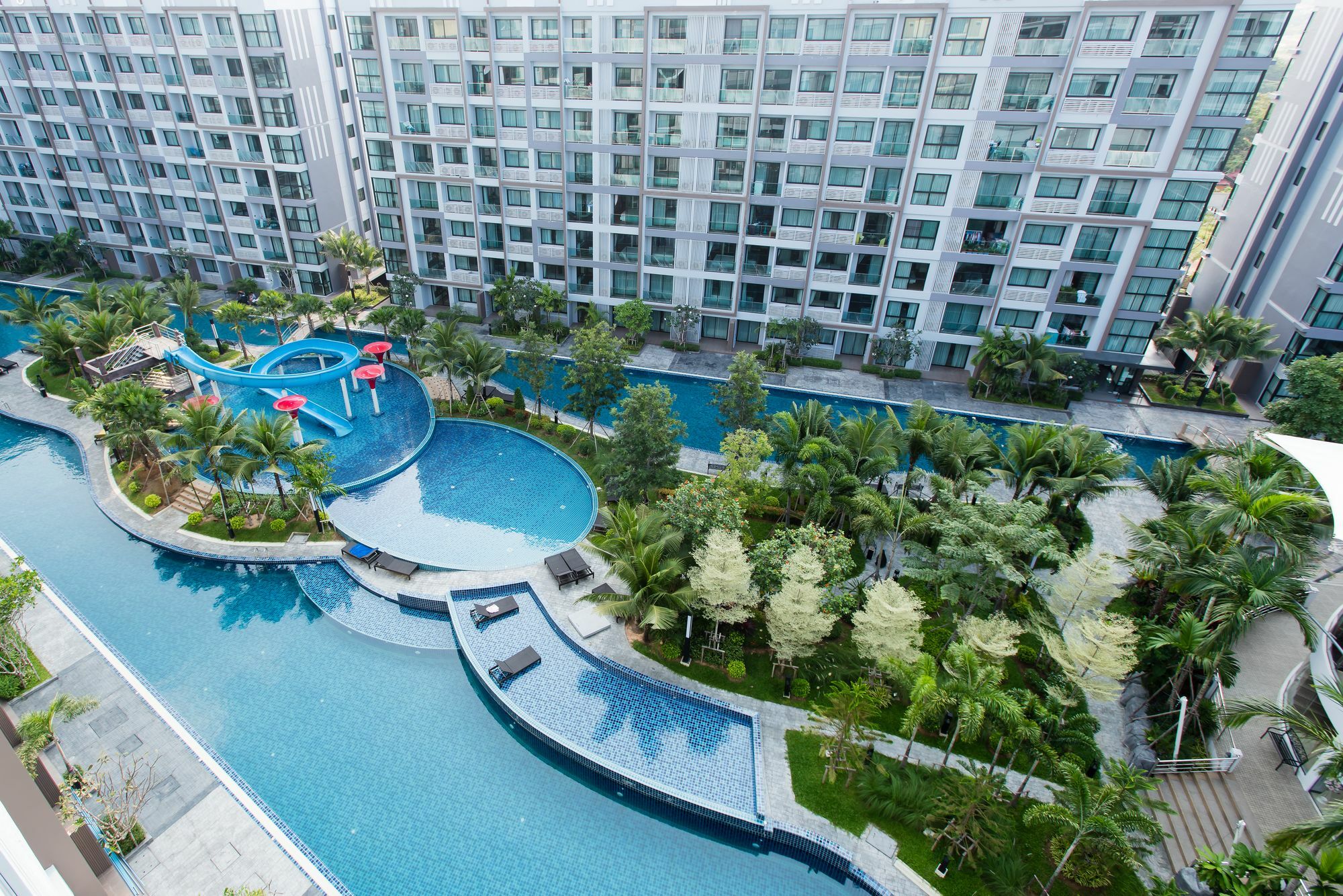 Dusit Grand Park Apartment Jomtien Beach