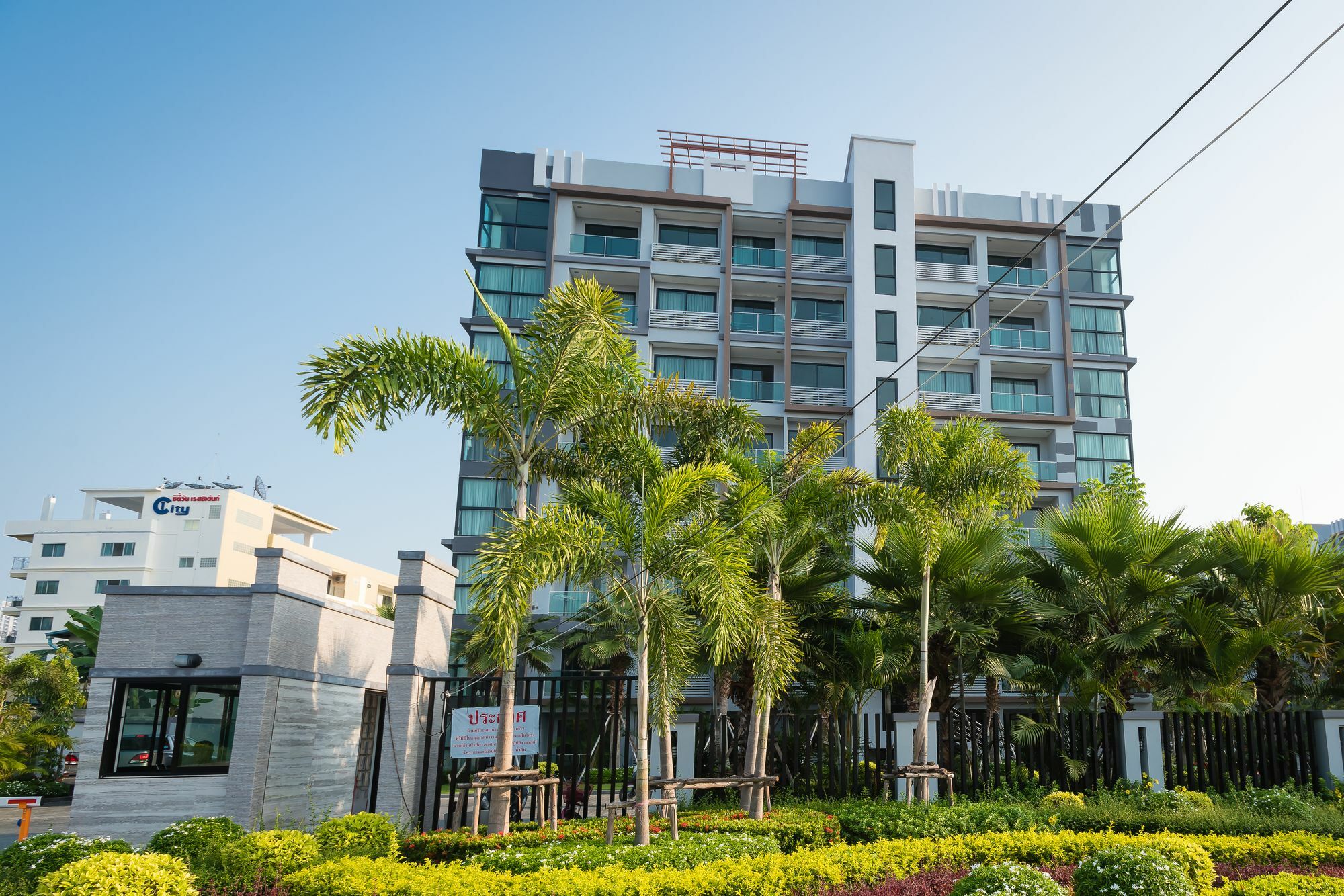Dusit Grand Park Apartment Jomtien Beach