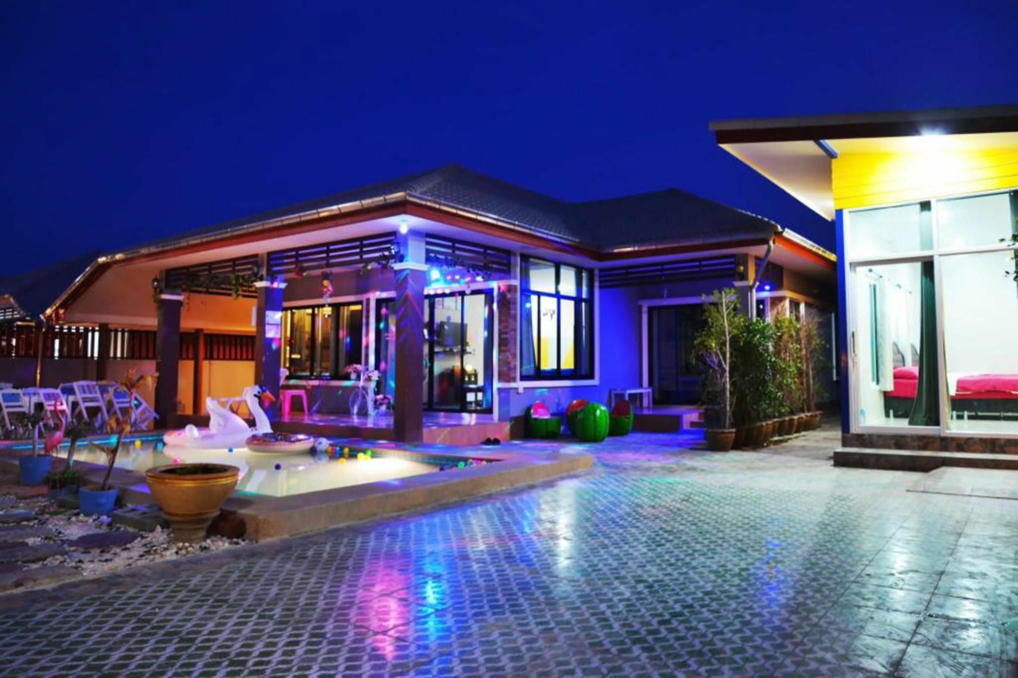 Baan Korbua Villa Cha-Am