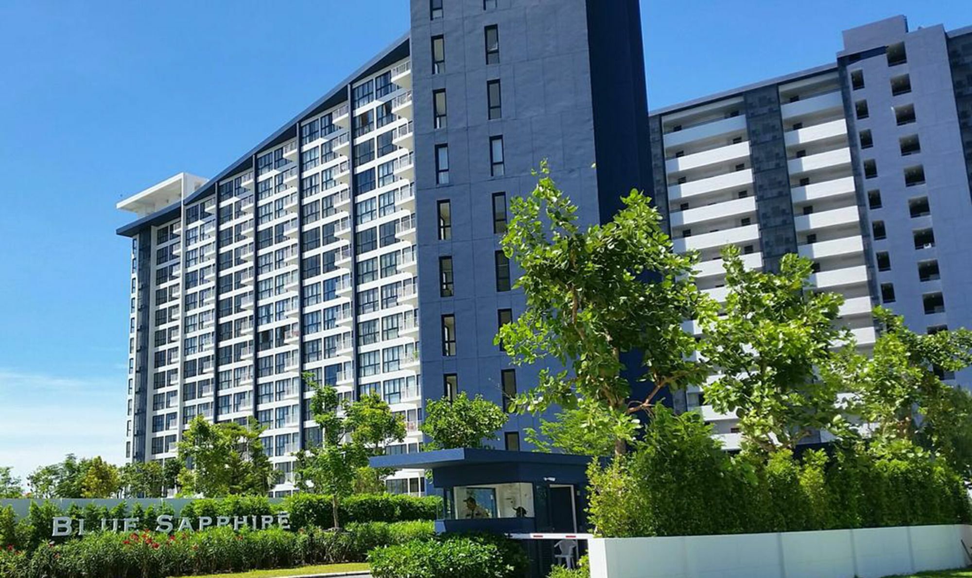 Apartment Baan Thew Talay Blue Sapphire 353 Cha-Am