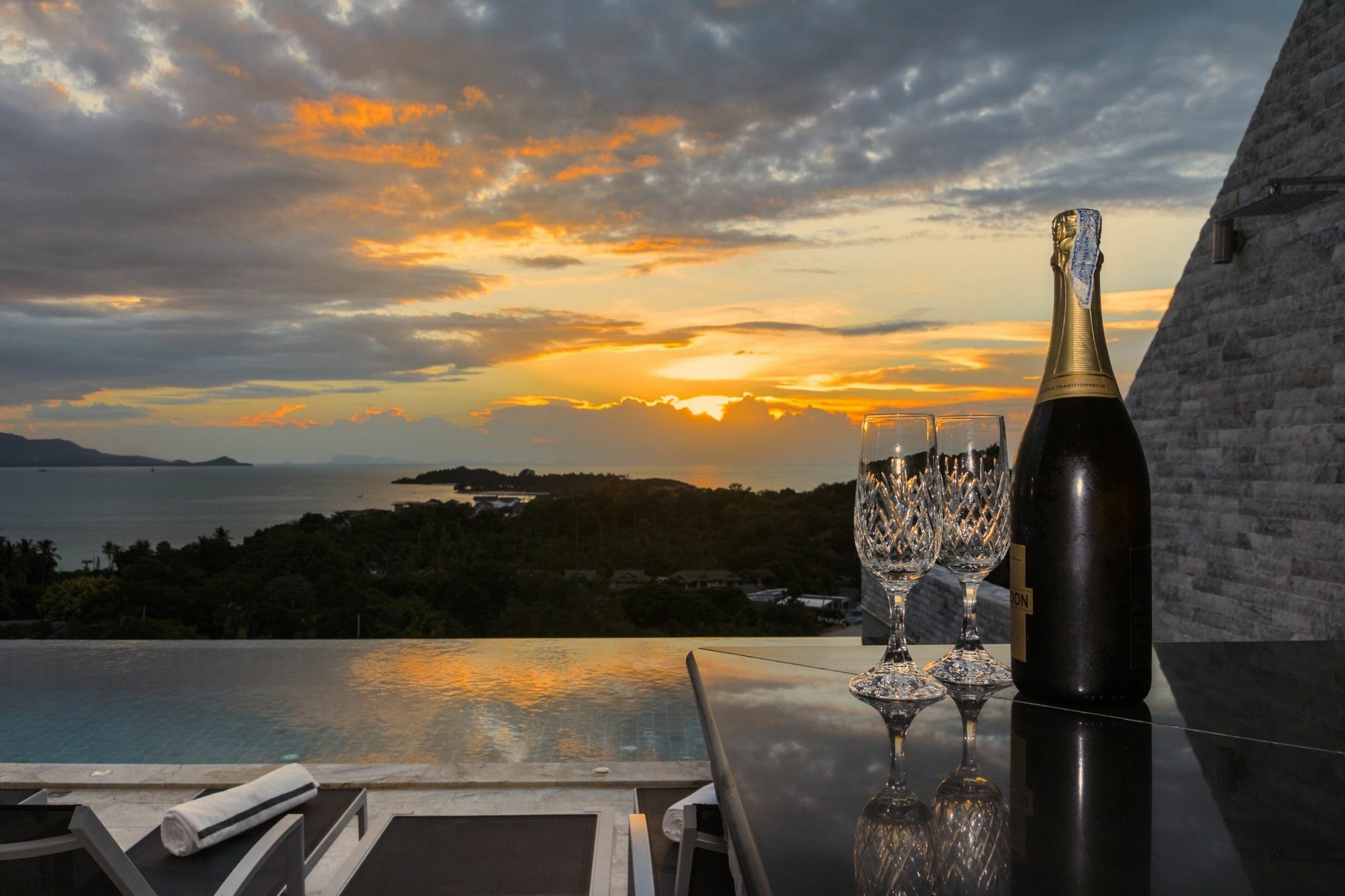 Villa Red Sky View Bophut
