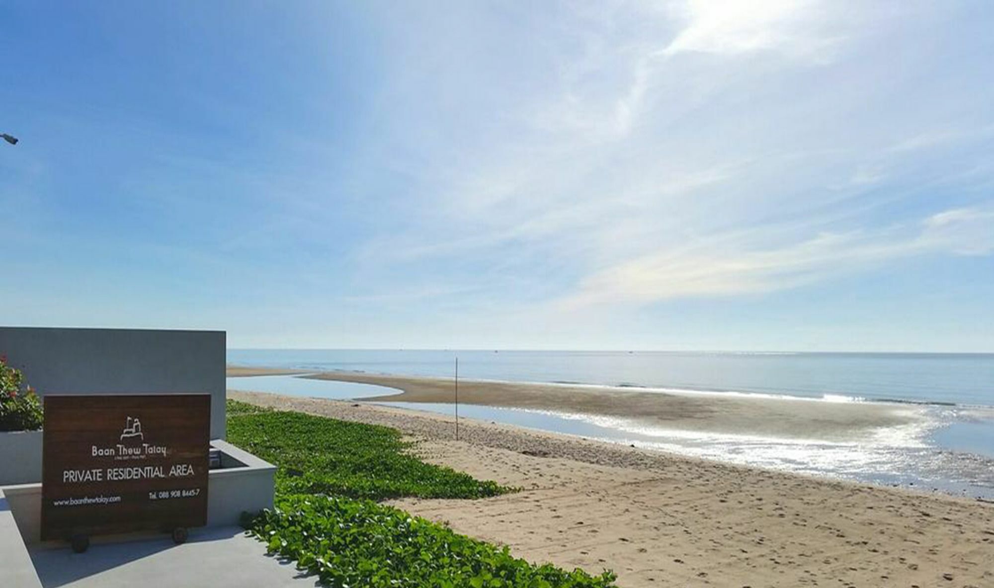 Baan Thew Talay Blue Sapphire 353 Apartment *