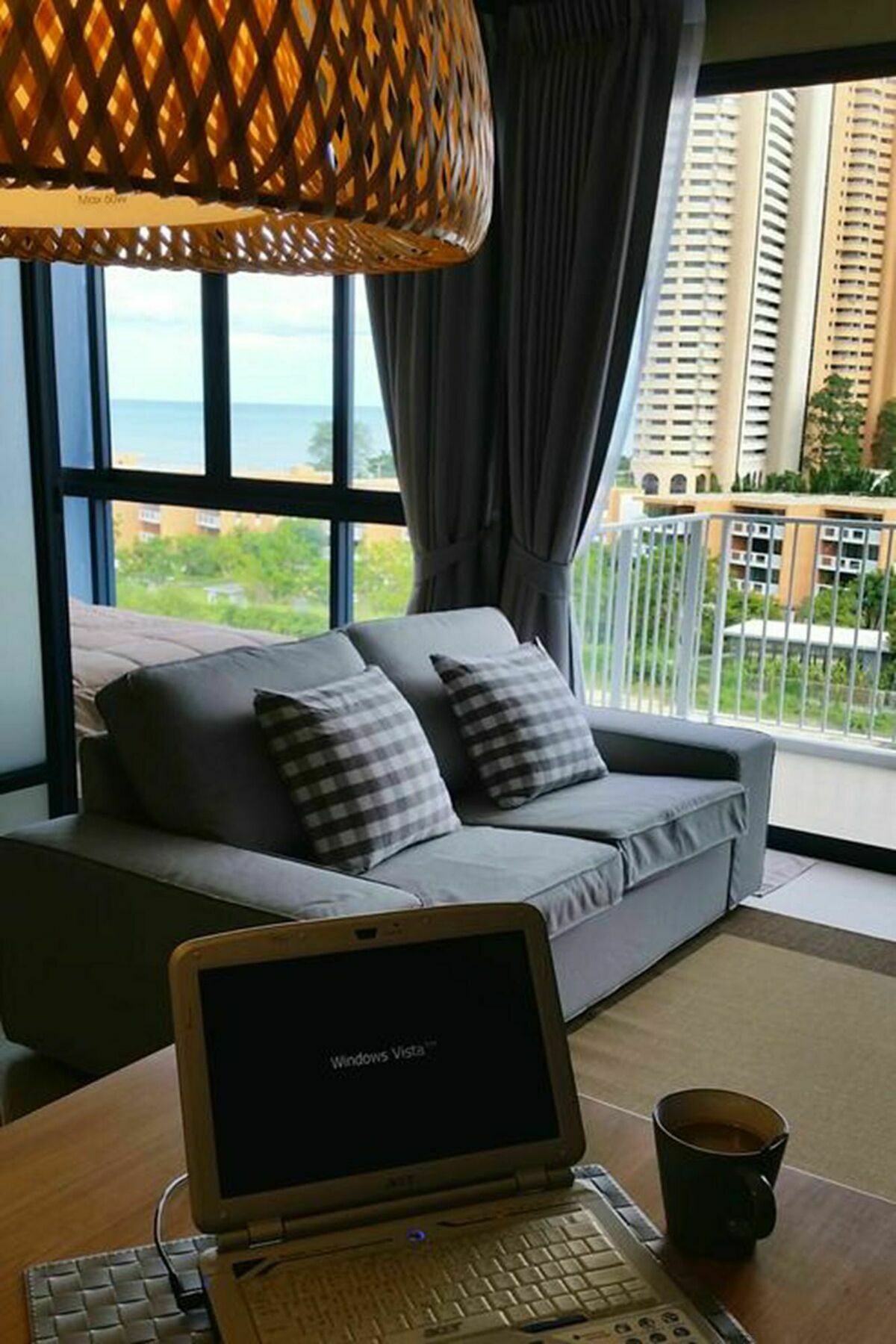 Apartment Baan Thew Talay Blue Sapphire 353