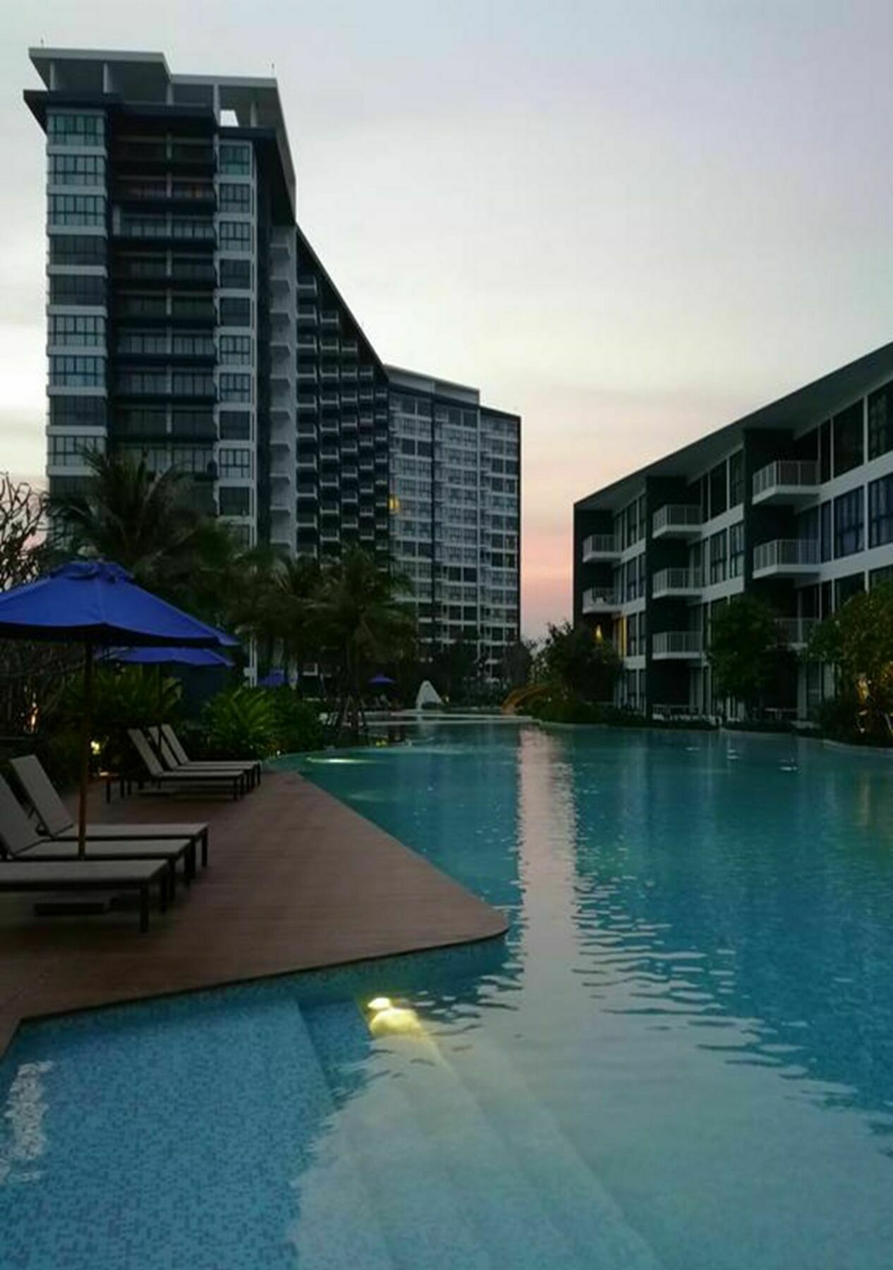 Baan Thew Talay Blue Sapphire 353 Apartment Cha-Am