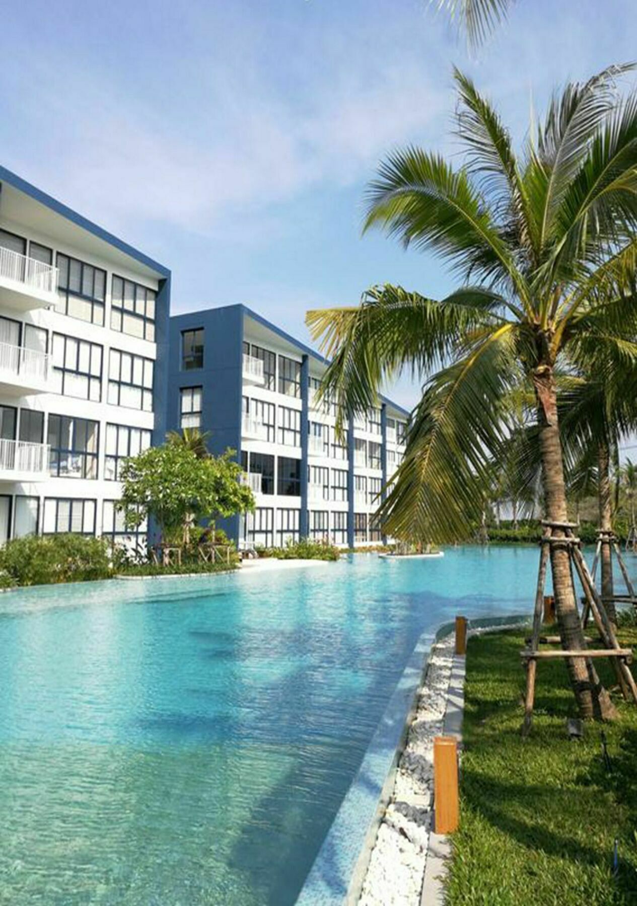 Baan Thew Talay Blue Sapphire 353 Apartment *