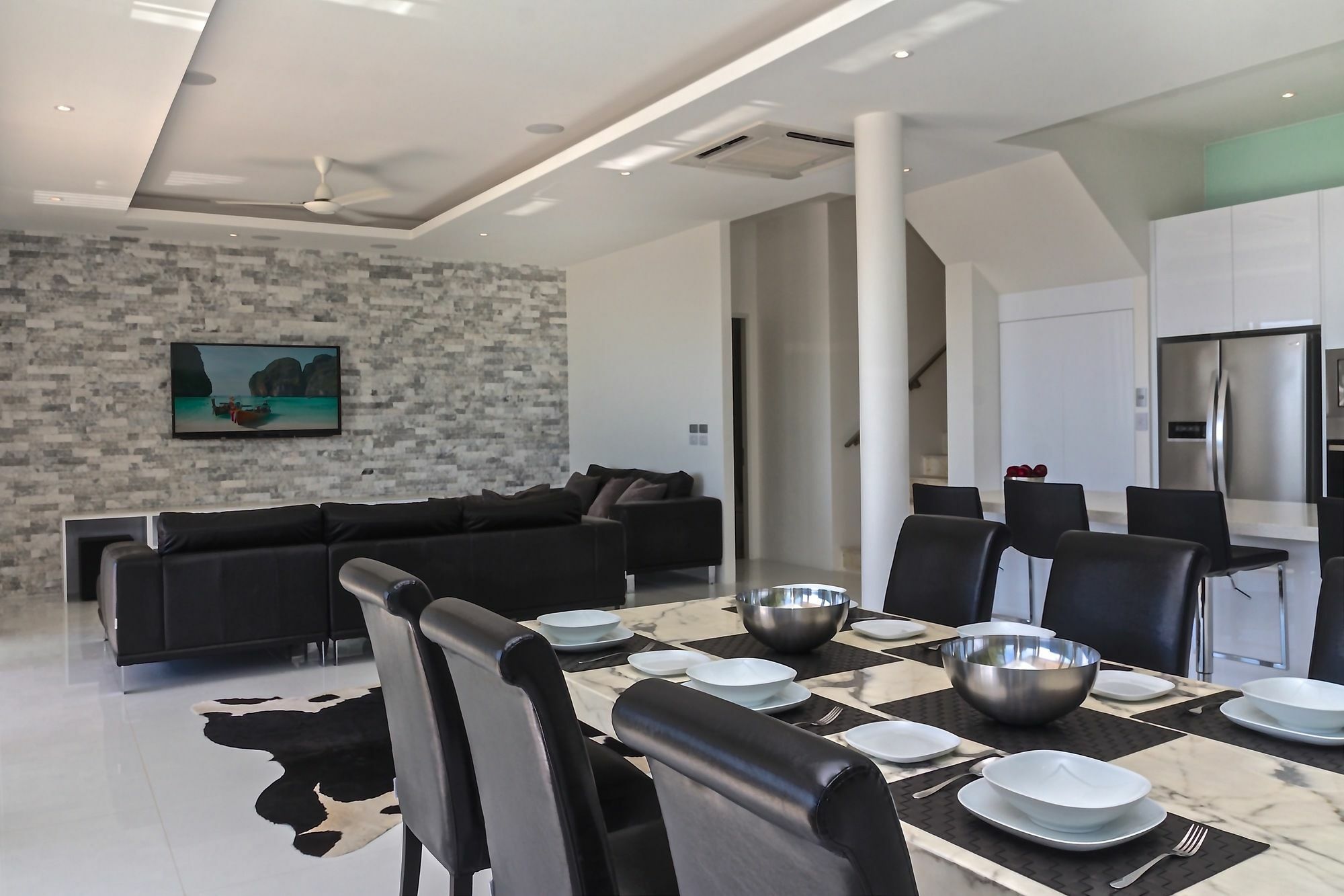 Villa Red Sky View Bophut