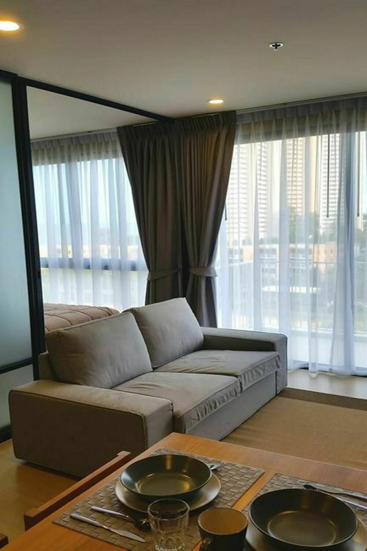Apartment Baan Thew Talay Blue Sapphire 353