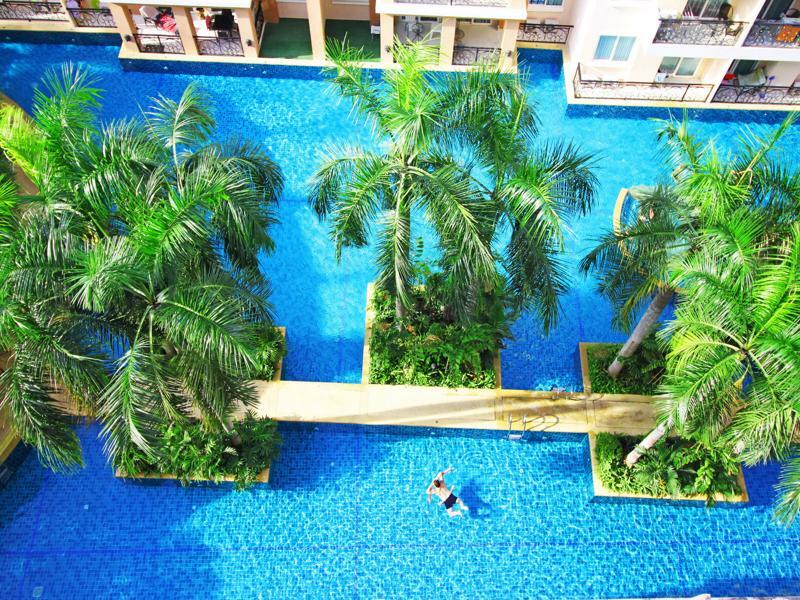 Apartment Paradise Park By Pattaya Sunny *