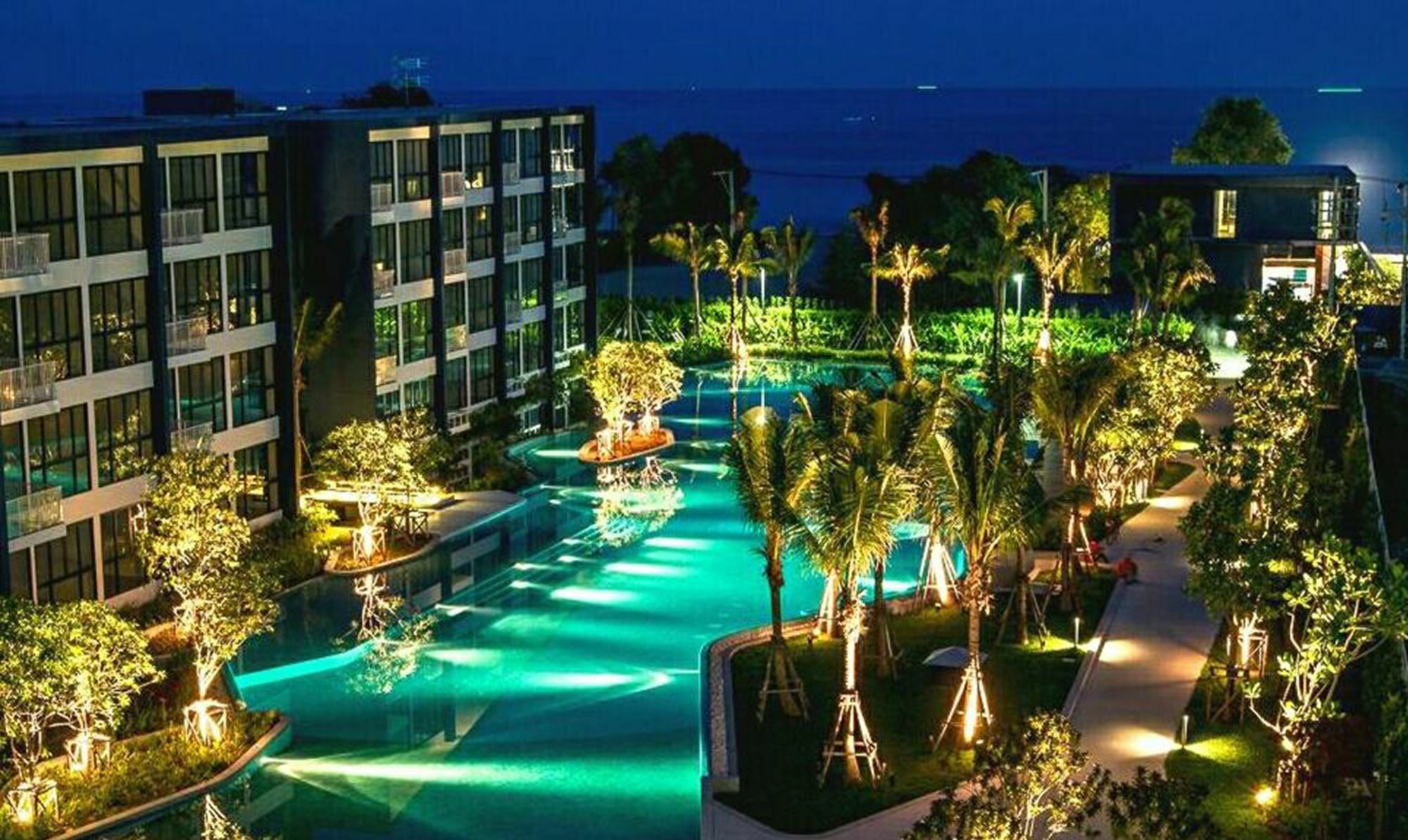 Baan Thew Talay Blue Sapphire 353 Apartment