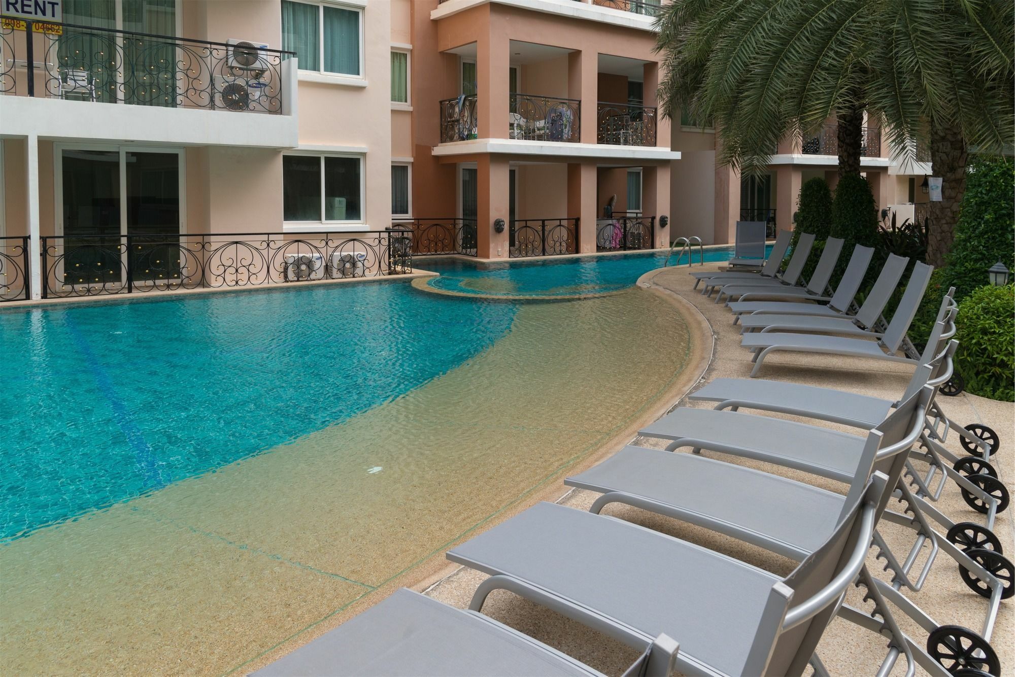 Apartment Paradise Park By Pattaya Sunny