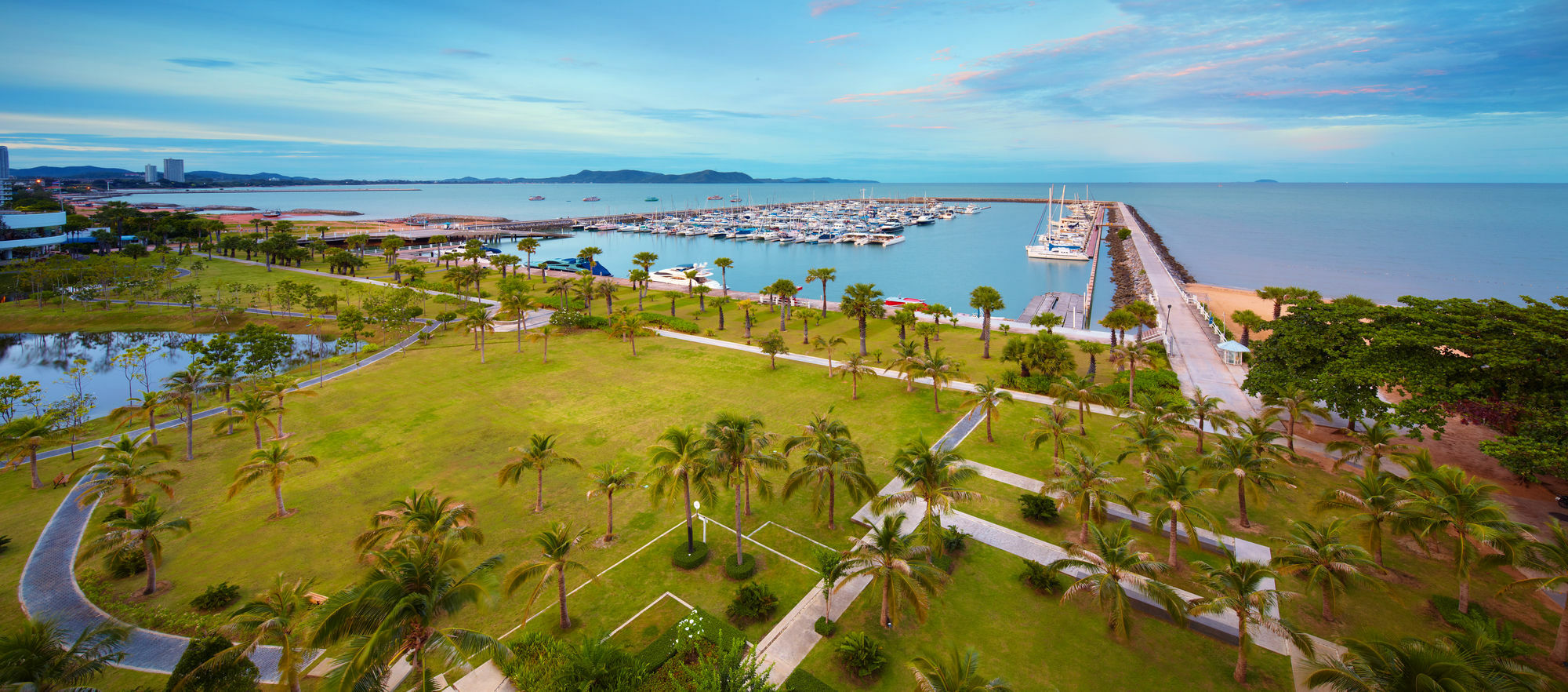 Ocean Marina Pattaya Jomtien Hotel