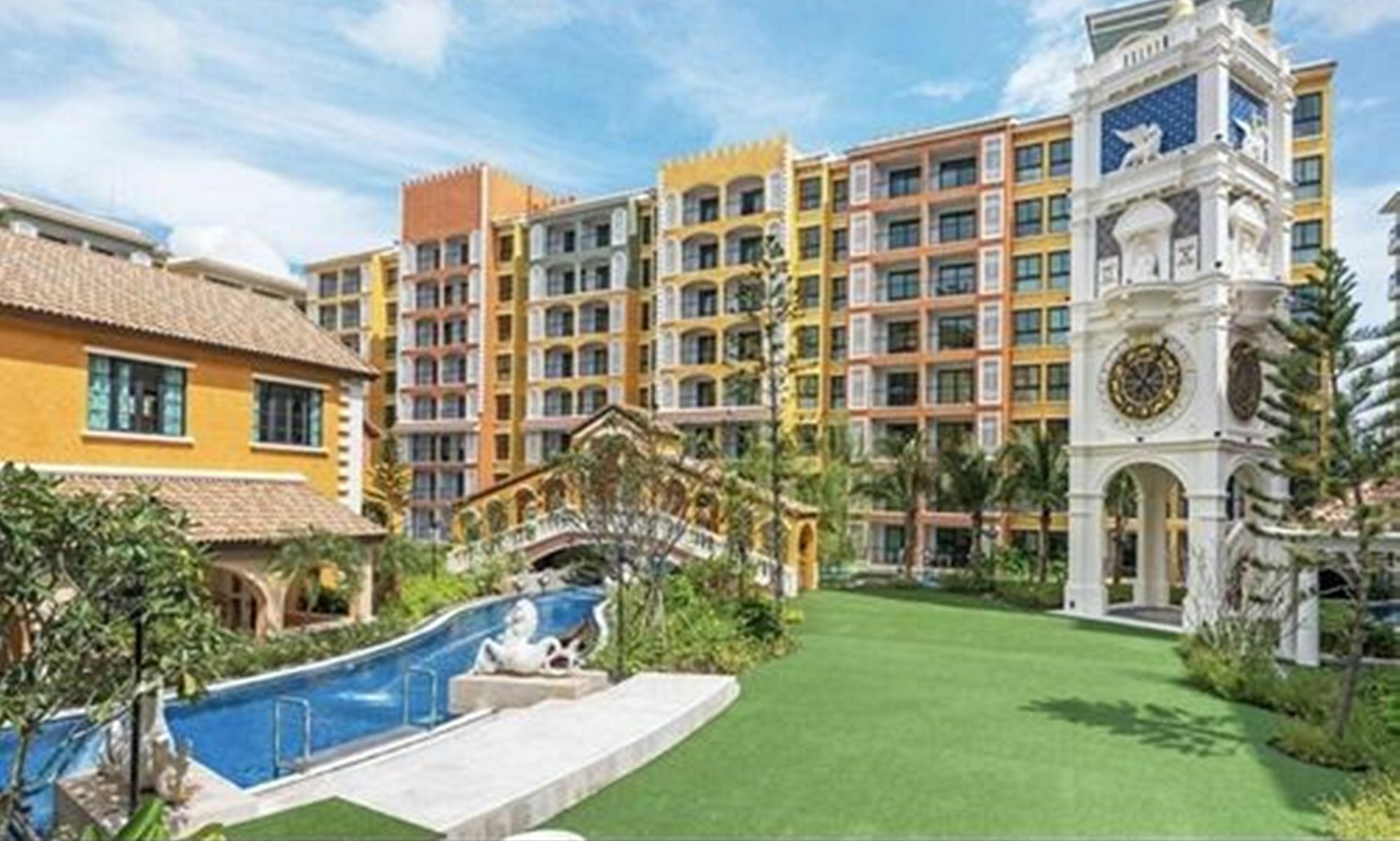 Venetian Pattaya Apartment