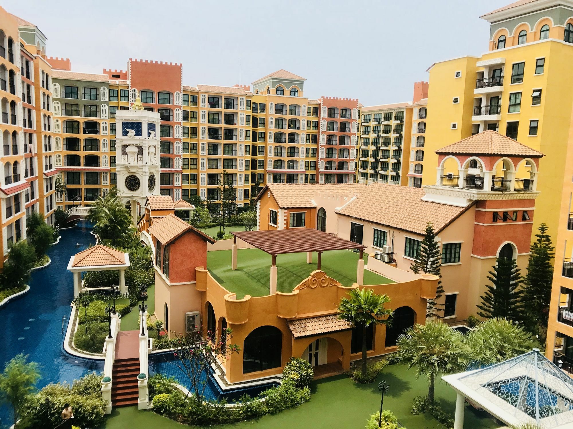 Venetian Pattaya Apartment Sattahip