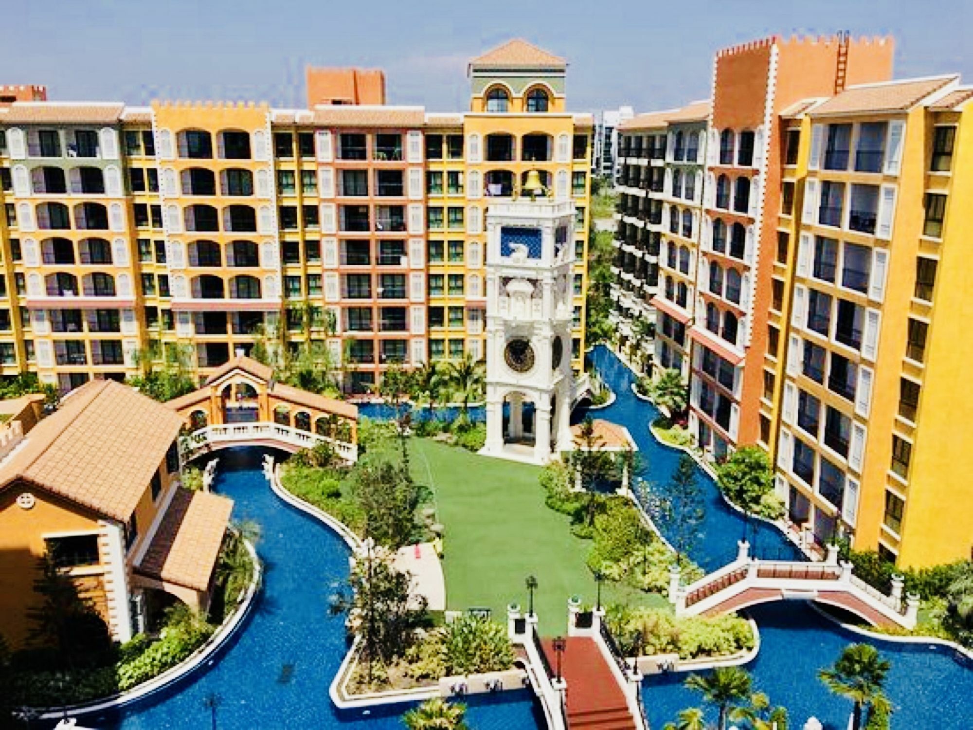 Apartment Venetian Pattaya