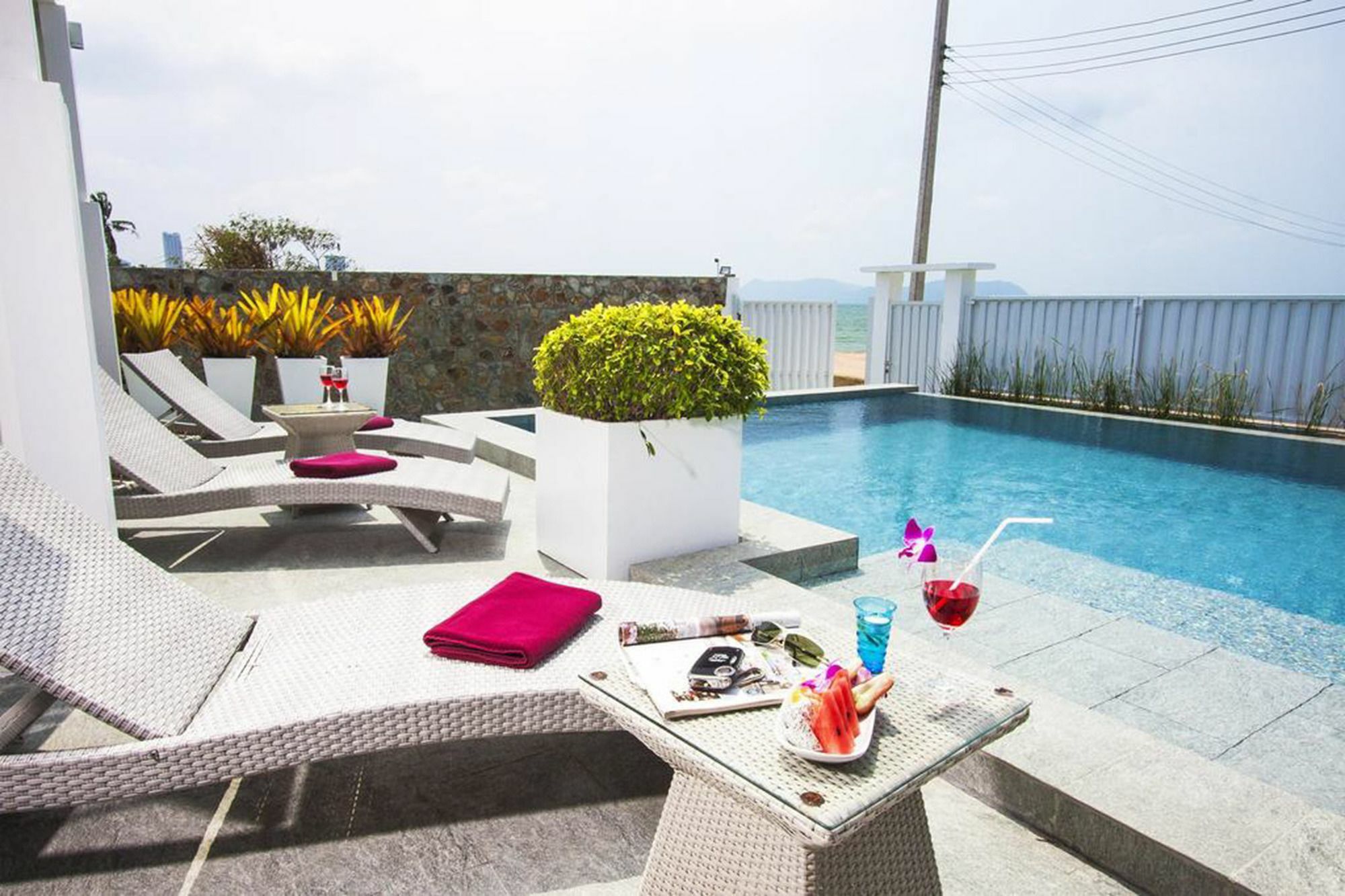 Villa 7th Heaven Front Pattaya
