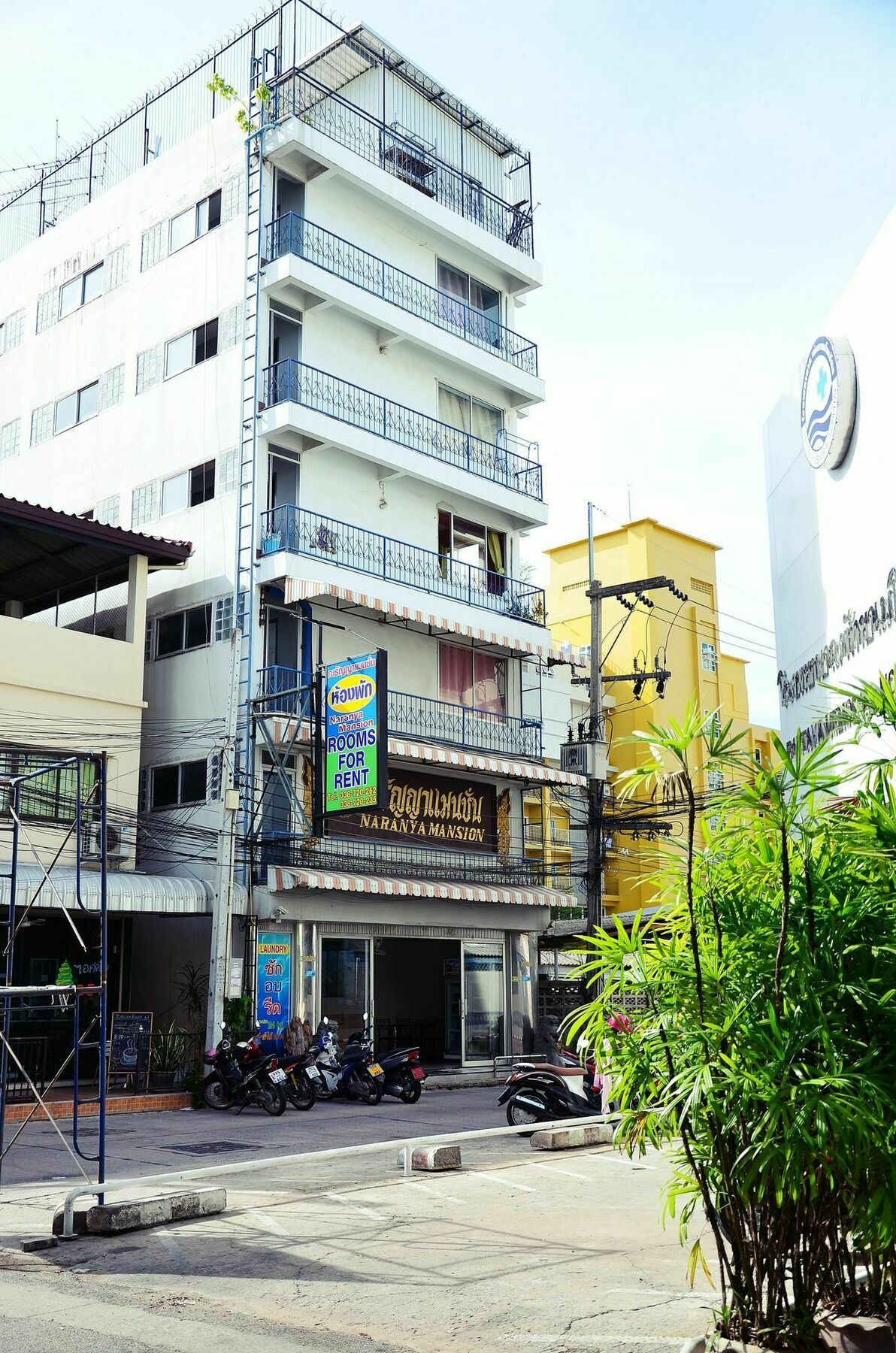 Naranya Mansion Apartment Bang Lamung
