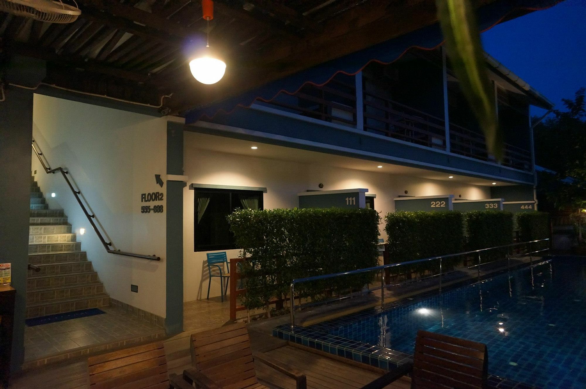 Baan I Un Pool Chonburi