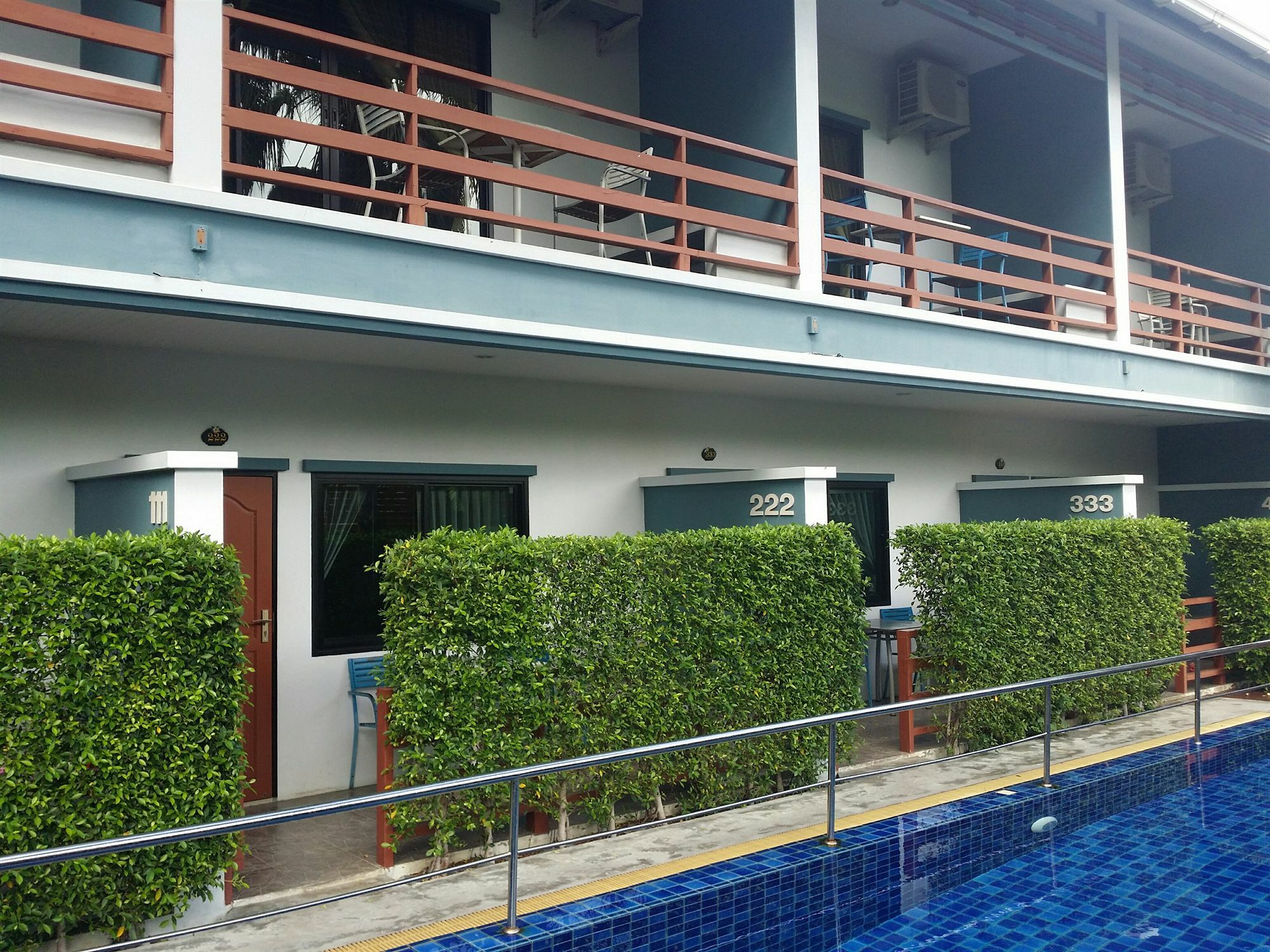 Baan I Un Pool Guest house