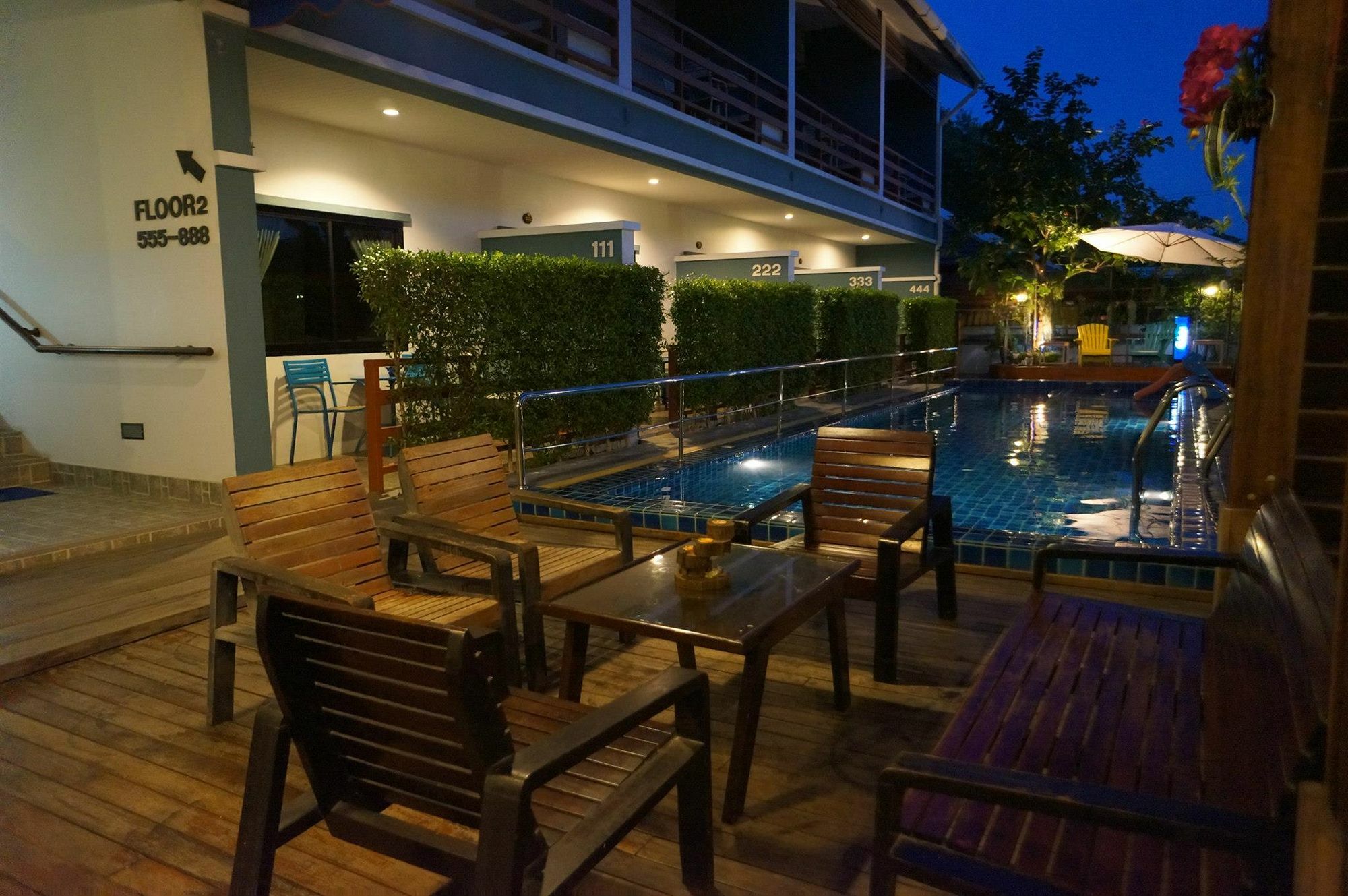 Guest house Baan I Un Pool Chonburi