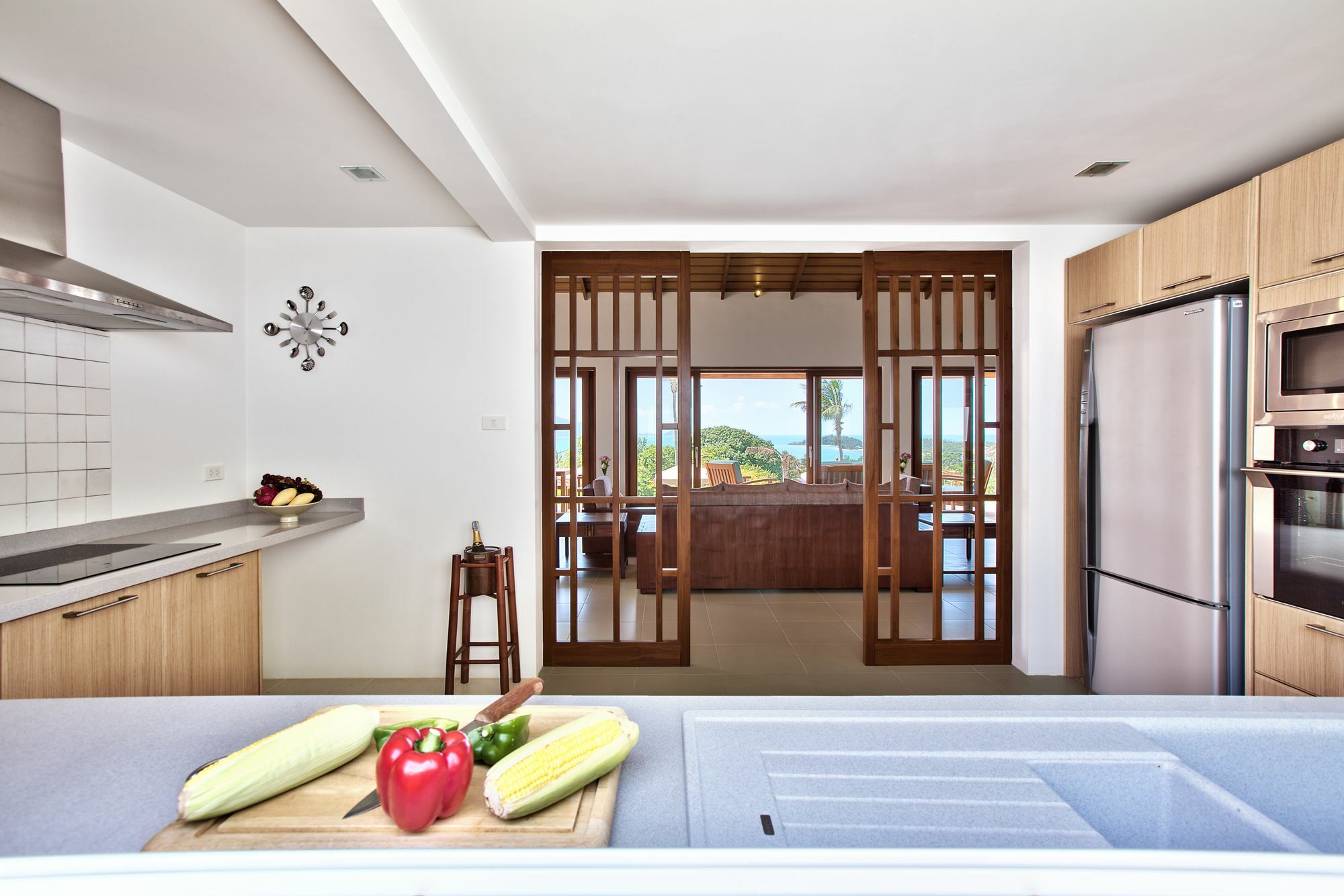 Villa Baan Apsara - Stunning Sea View 3 Bed Pool Villa Choeng Mon