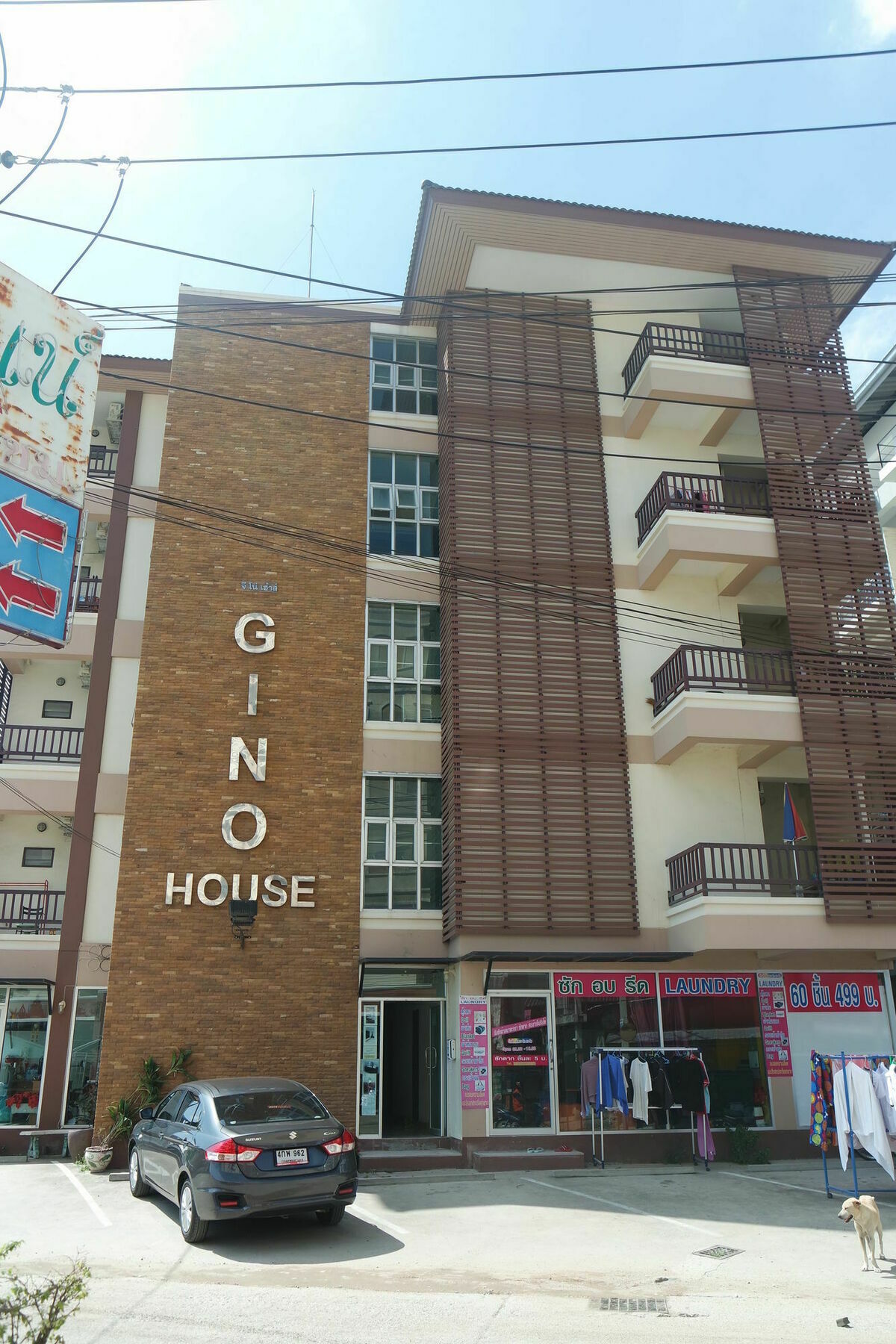 Apartment Gino House Pattaya