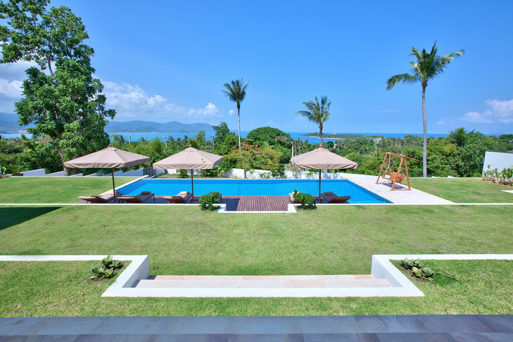 Villa Baan Apsara - Stunning Sea View 3 Bed Pool Villa Choeng Mon
