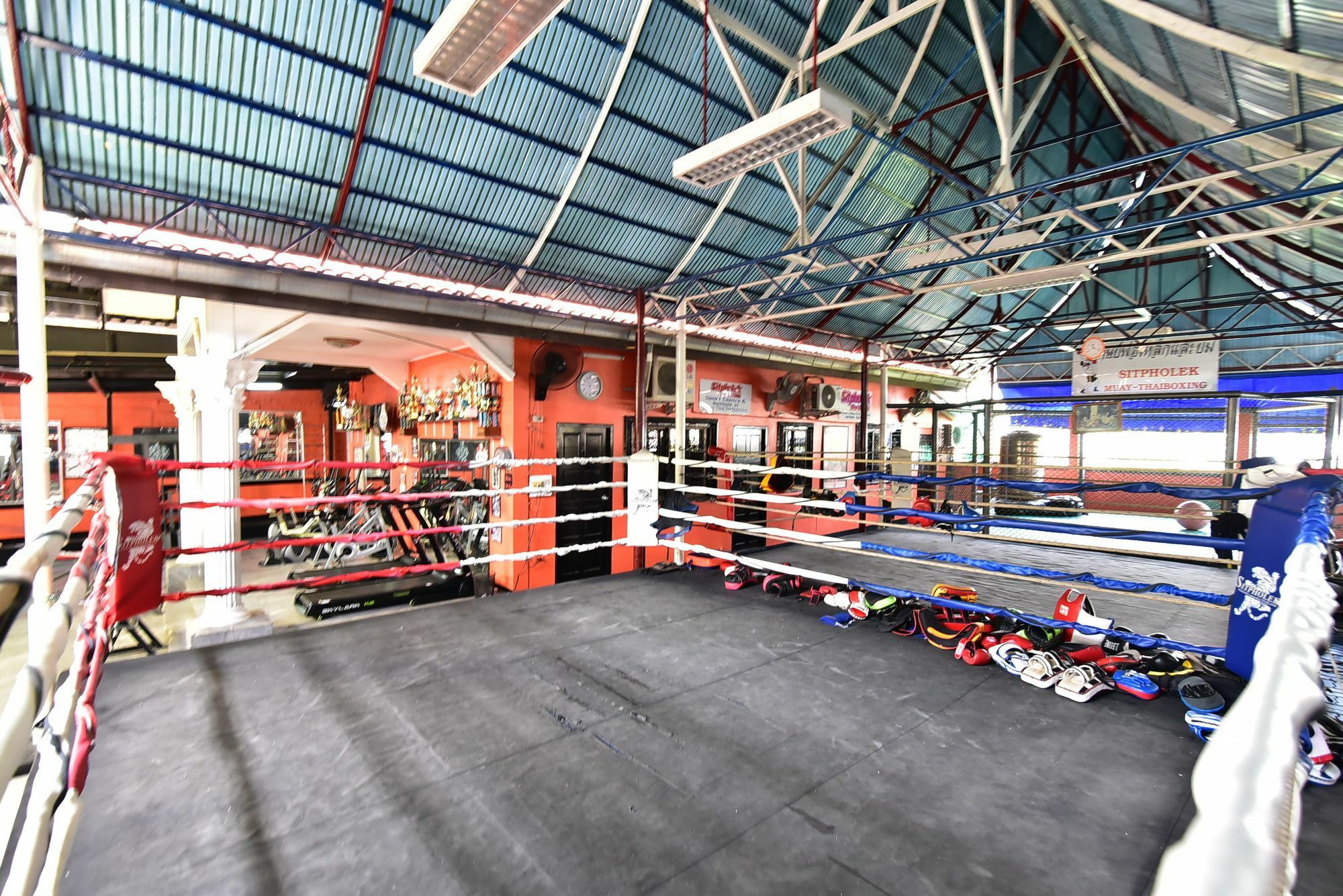 Guest house Sitpholek Muaythai Camp