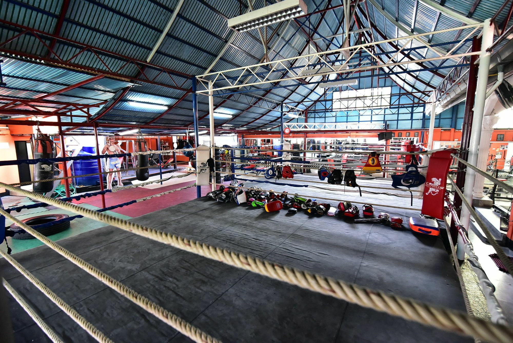 Sitpholek Muaythai Camp Jomtien Beach