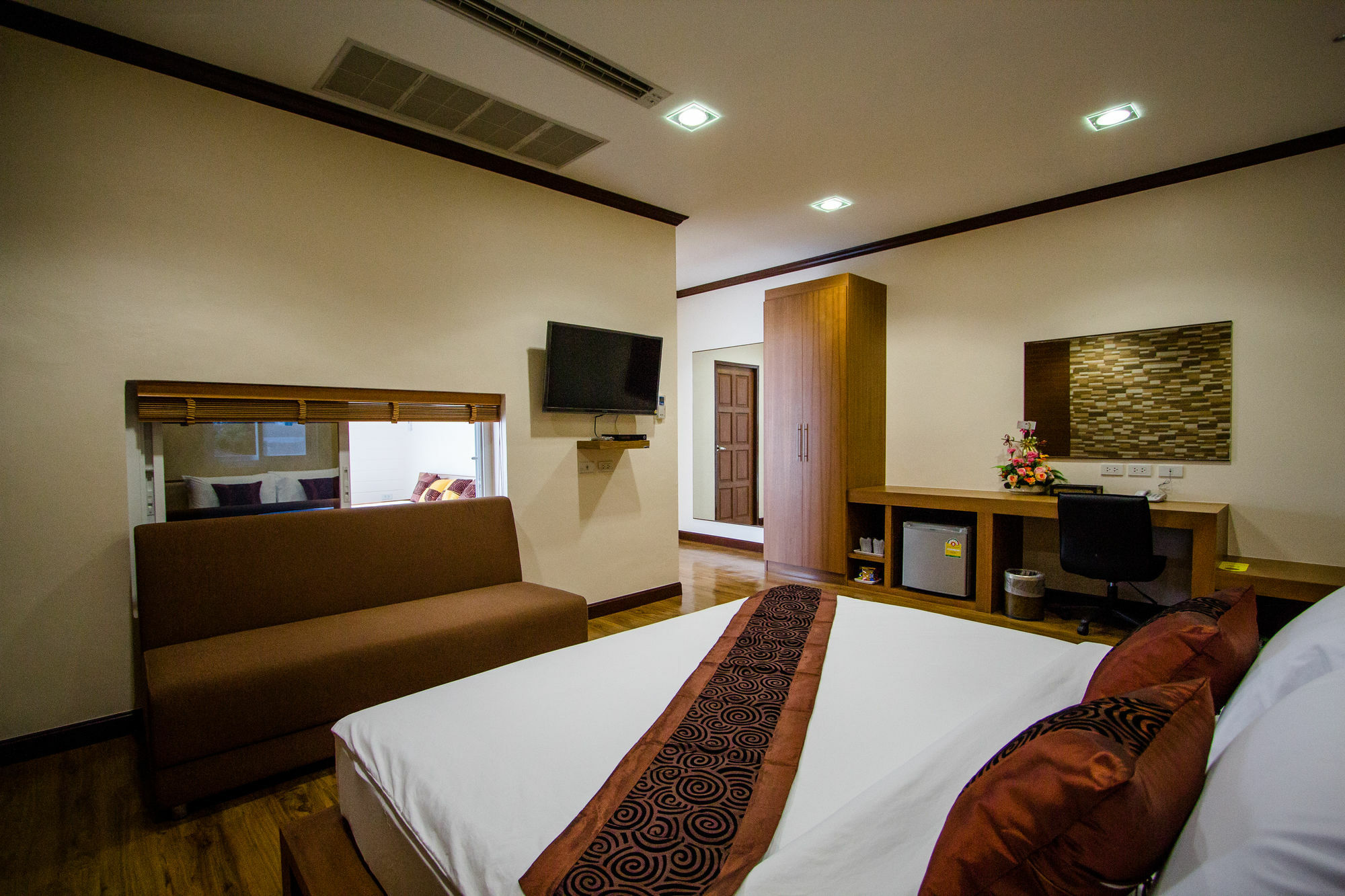 Aparthotel Phu Places Bangsaen