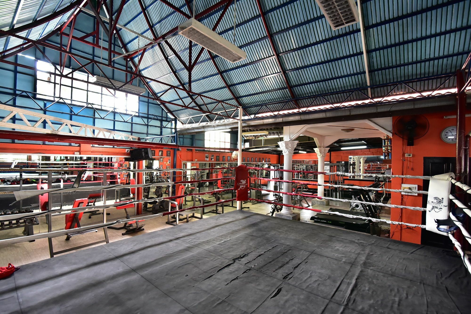 Guest house Sitpholek Muaythai Camp